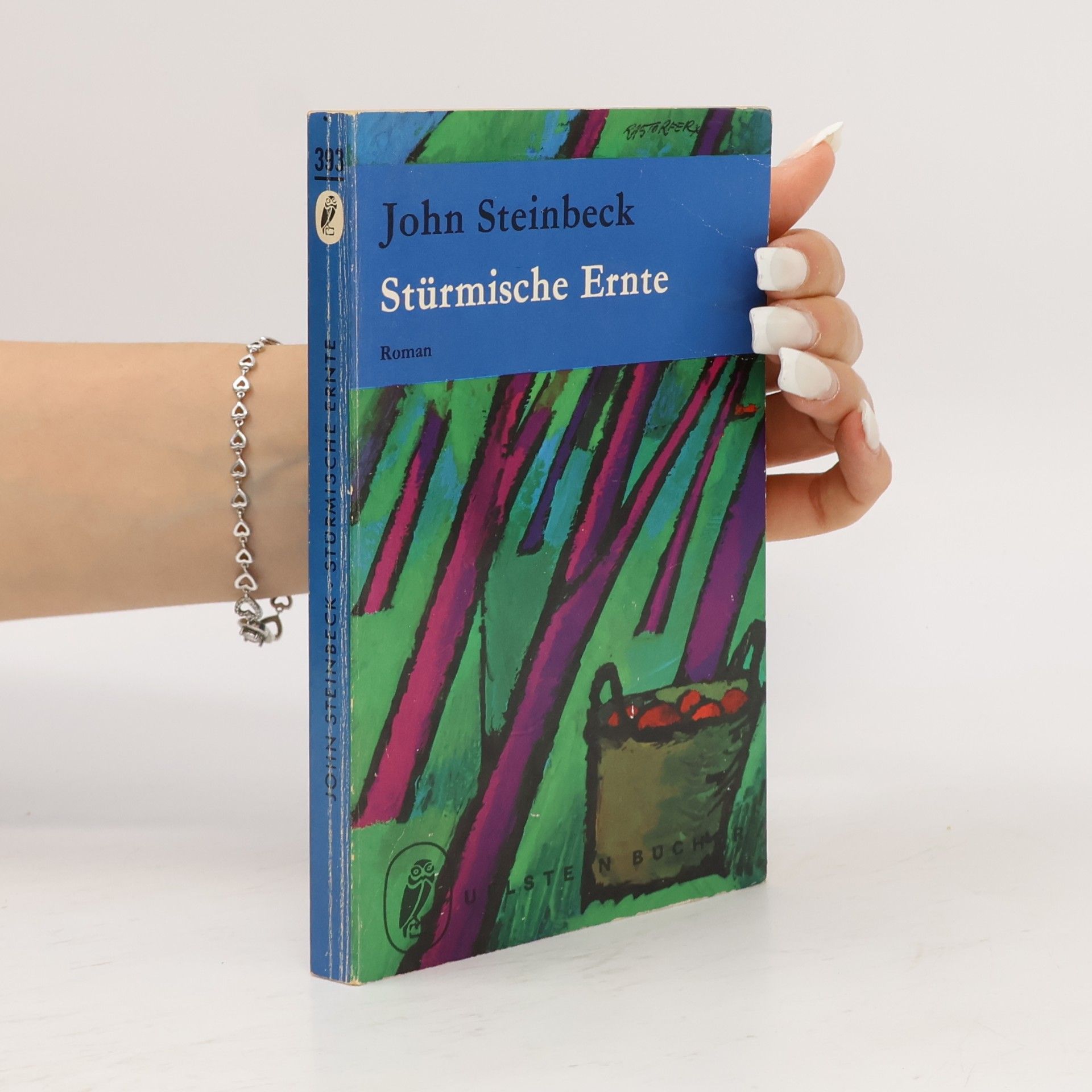 John Steinbeck Stürmische Ernte