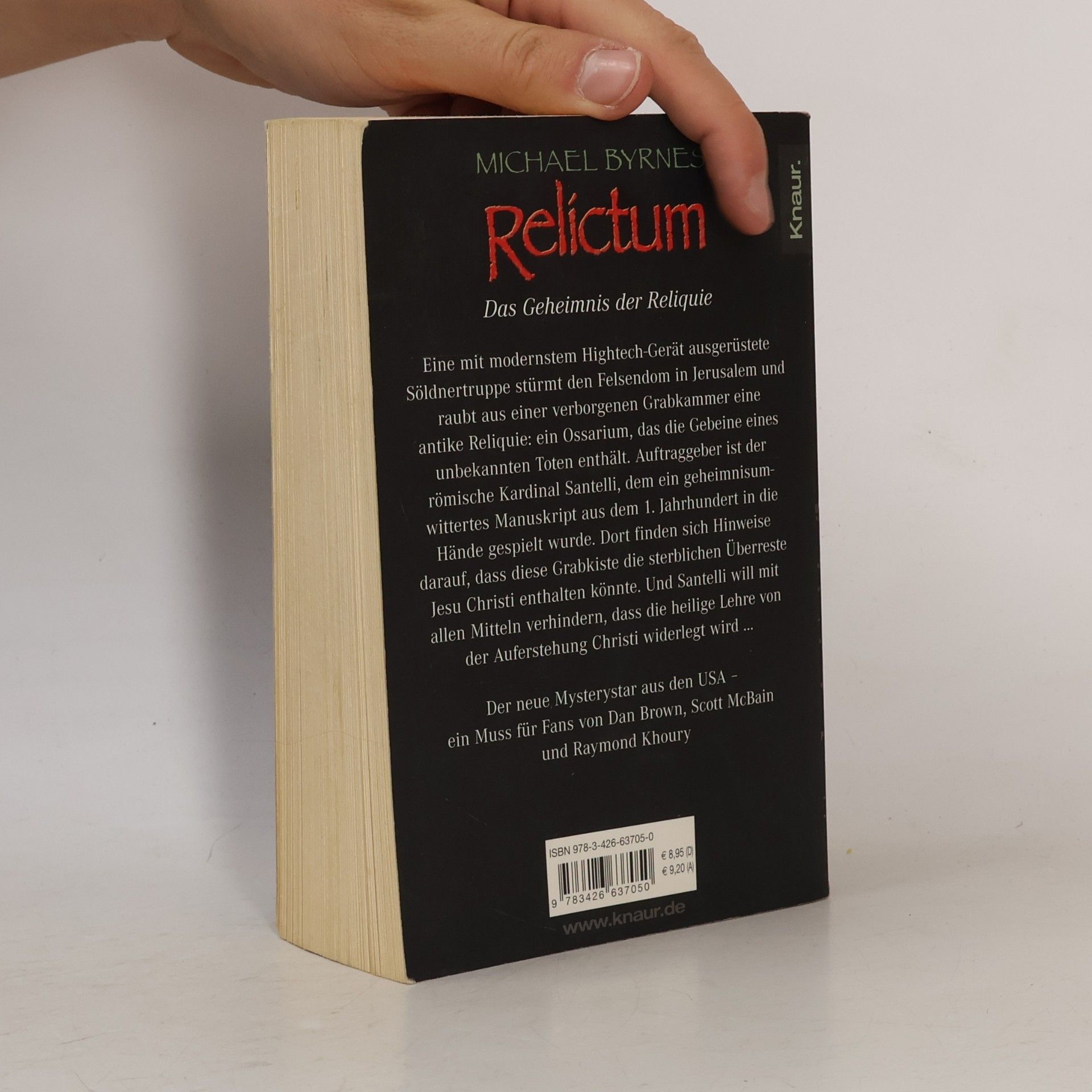 Michael J. Byrnes Relictum