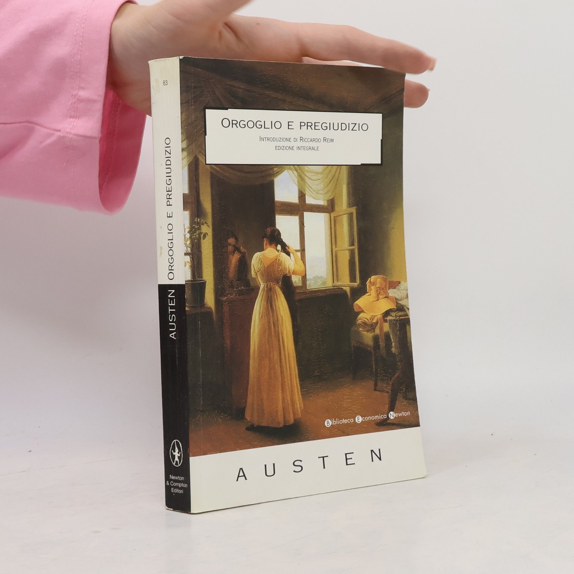 Jane Austen Orgoglio e pregiudizio