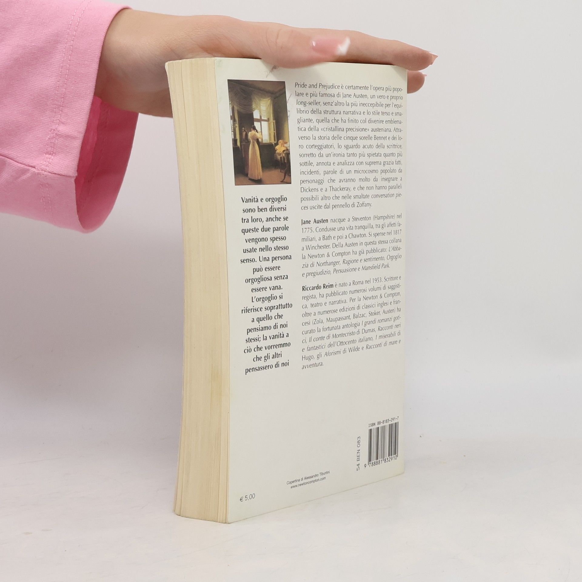 Jane Austen Orgoglio e pregiudizio