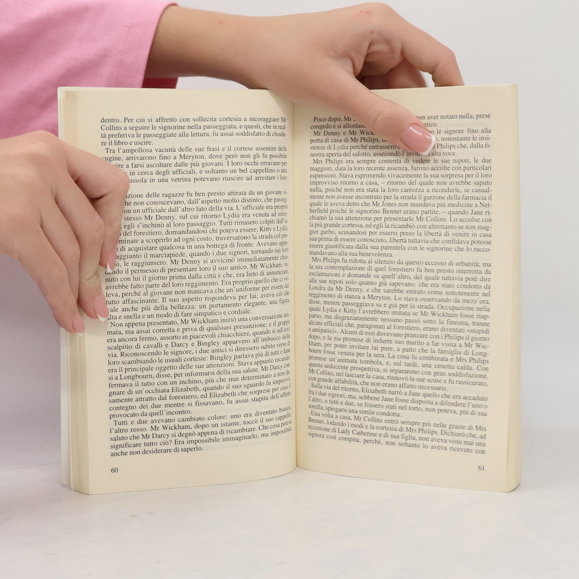Jane Austen Orgoglio e pregiudizio