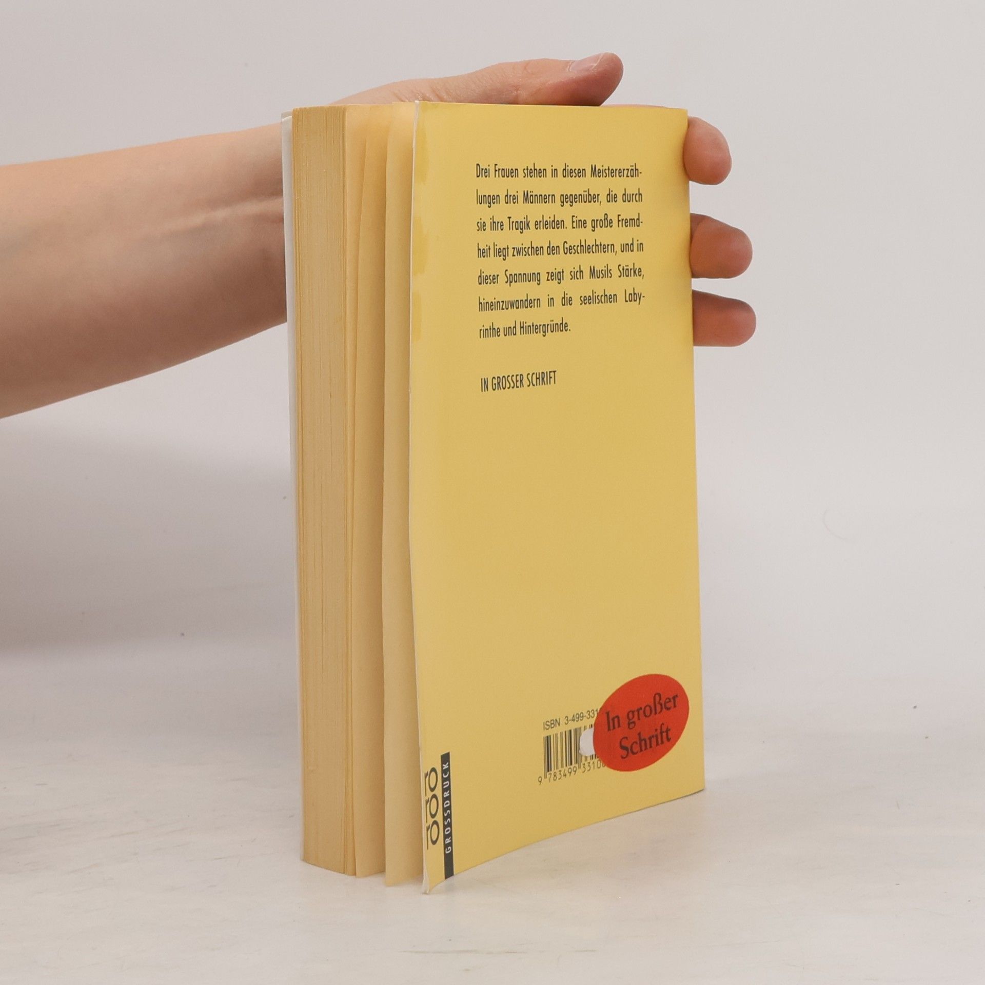 Robert Musil Drei Frauen