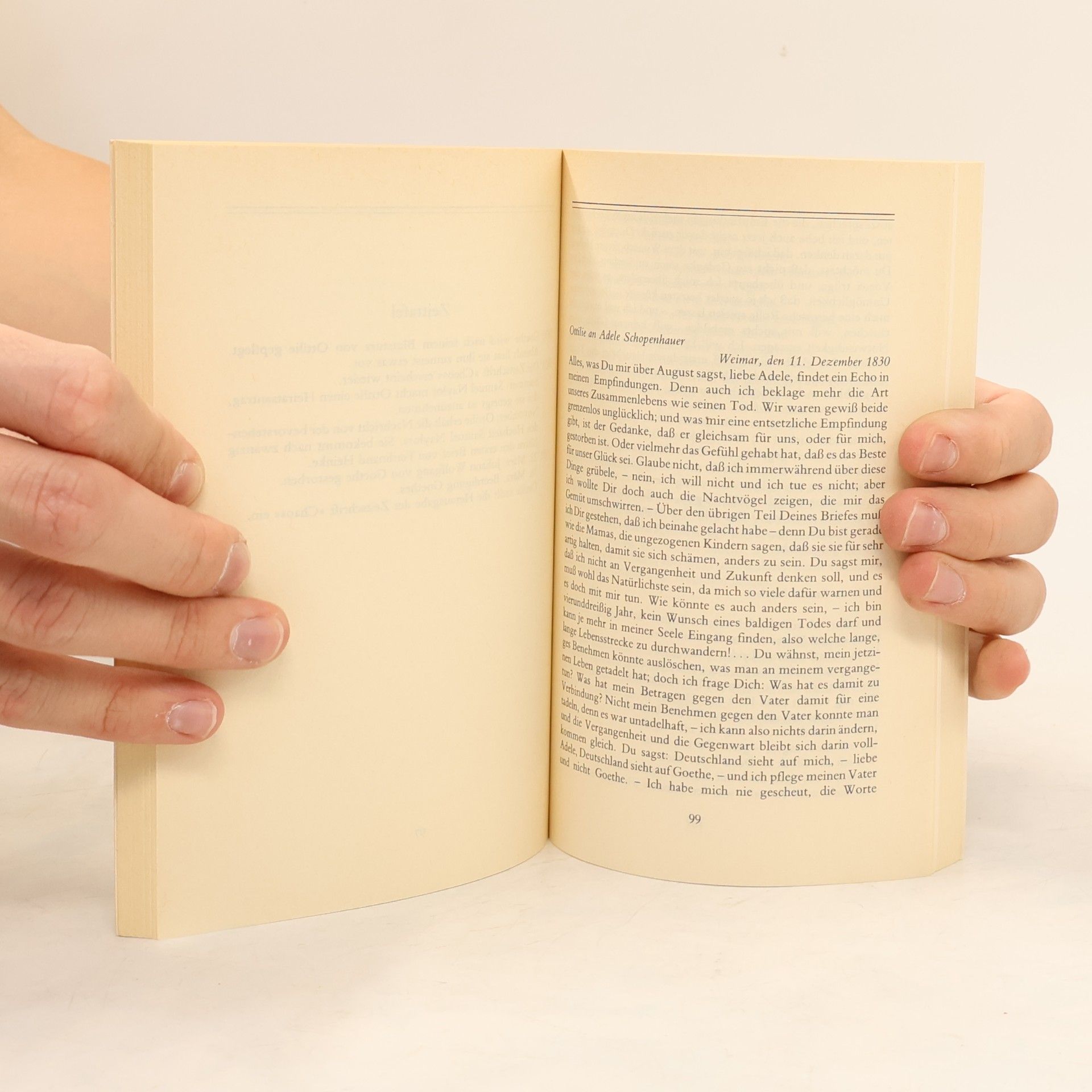 Ulrich Janetzki Ottilie von Goethe: Ein Porträt