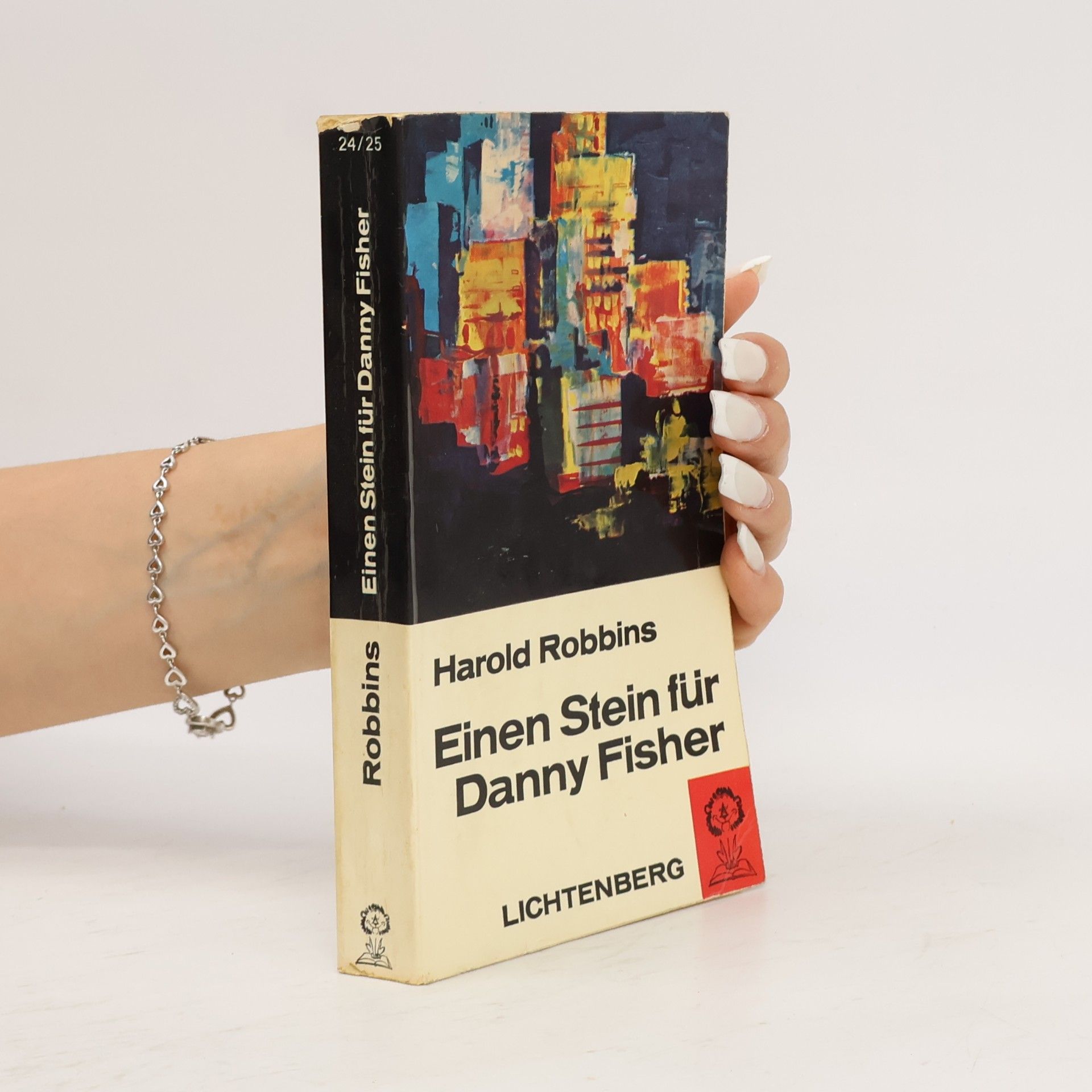 Harold Robbins Einen Stein für Danny Fisher