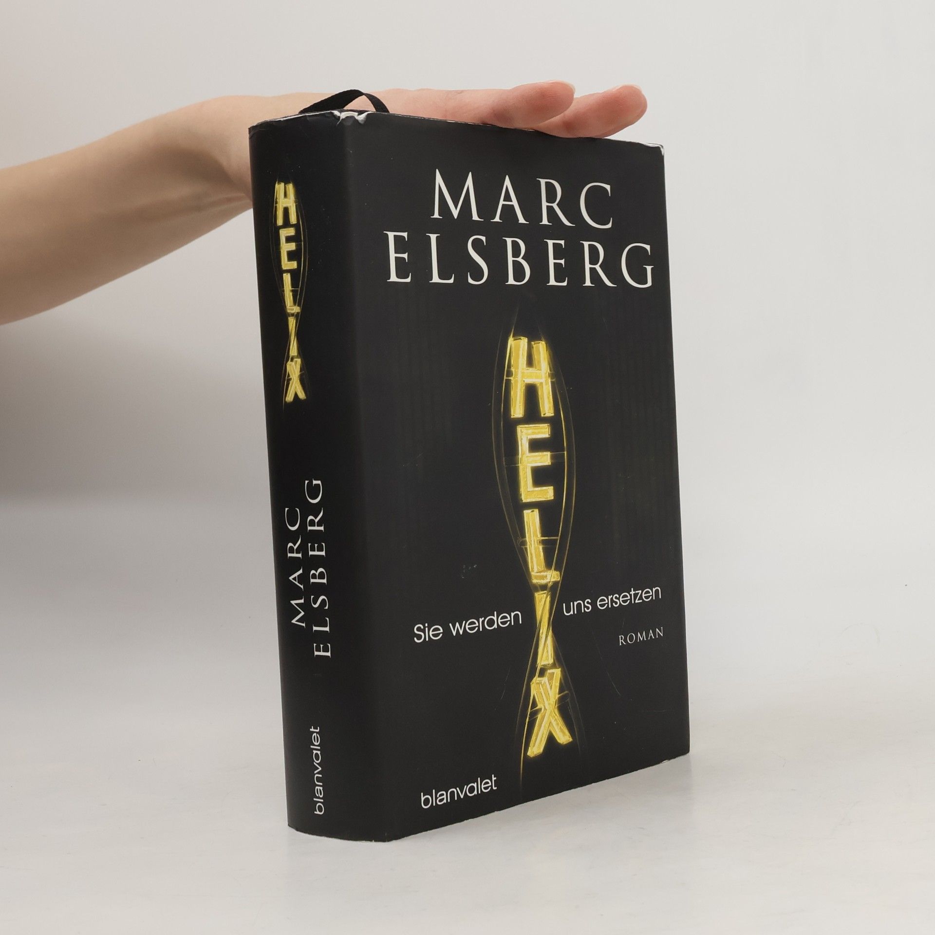 Marc Elsberg Helix