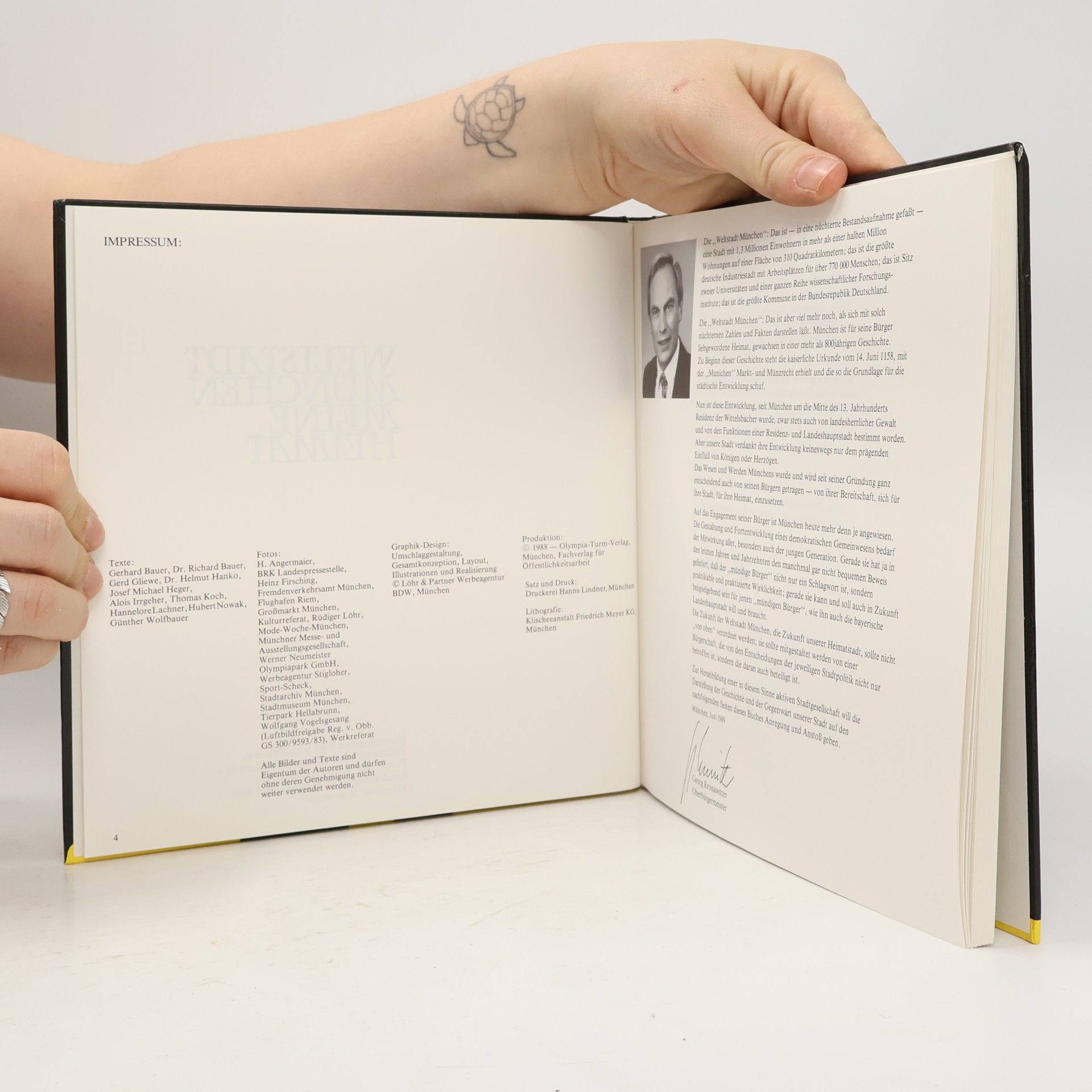 Various authors Weltstadt München Meine Heimat