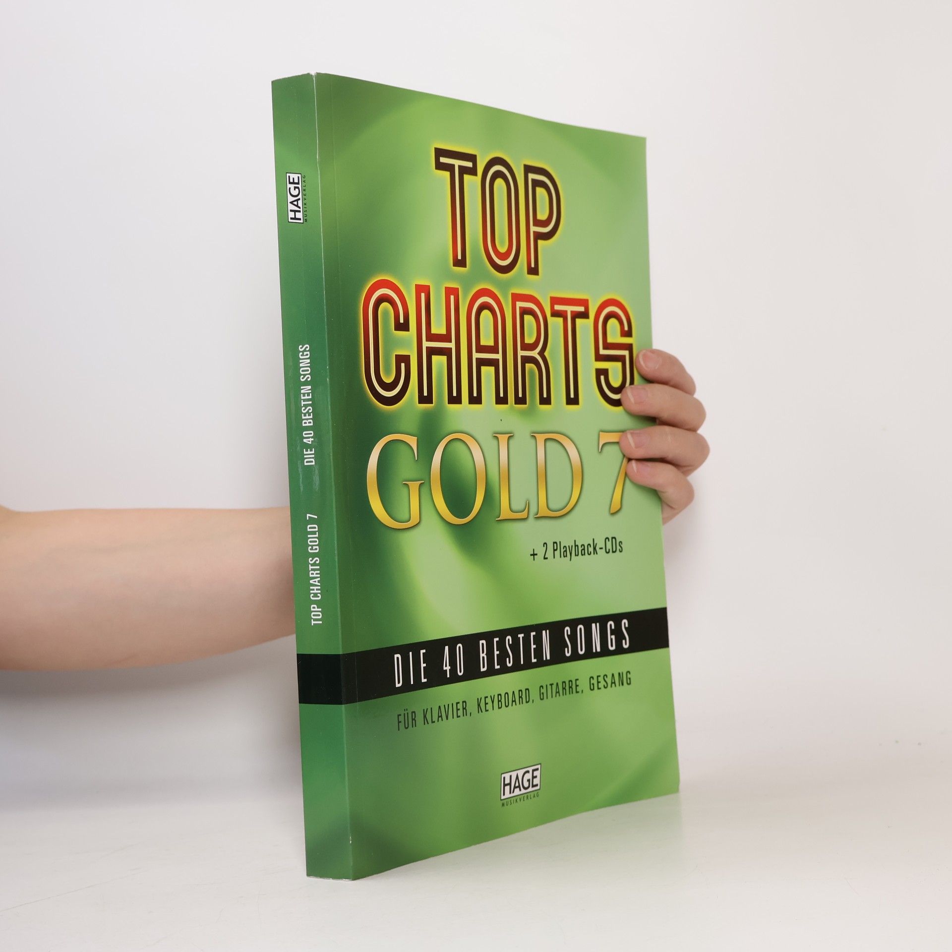 Autorenkollektiv Top Charts Gold 7 + 2 CDs + Midifiles (USB-Stick)
