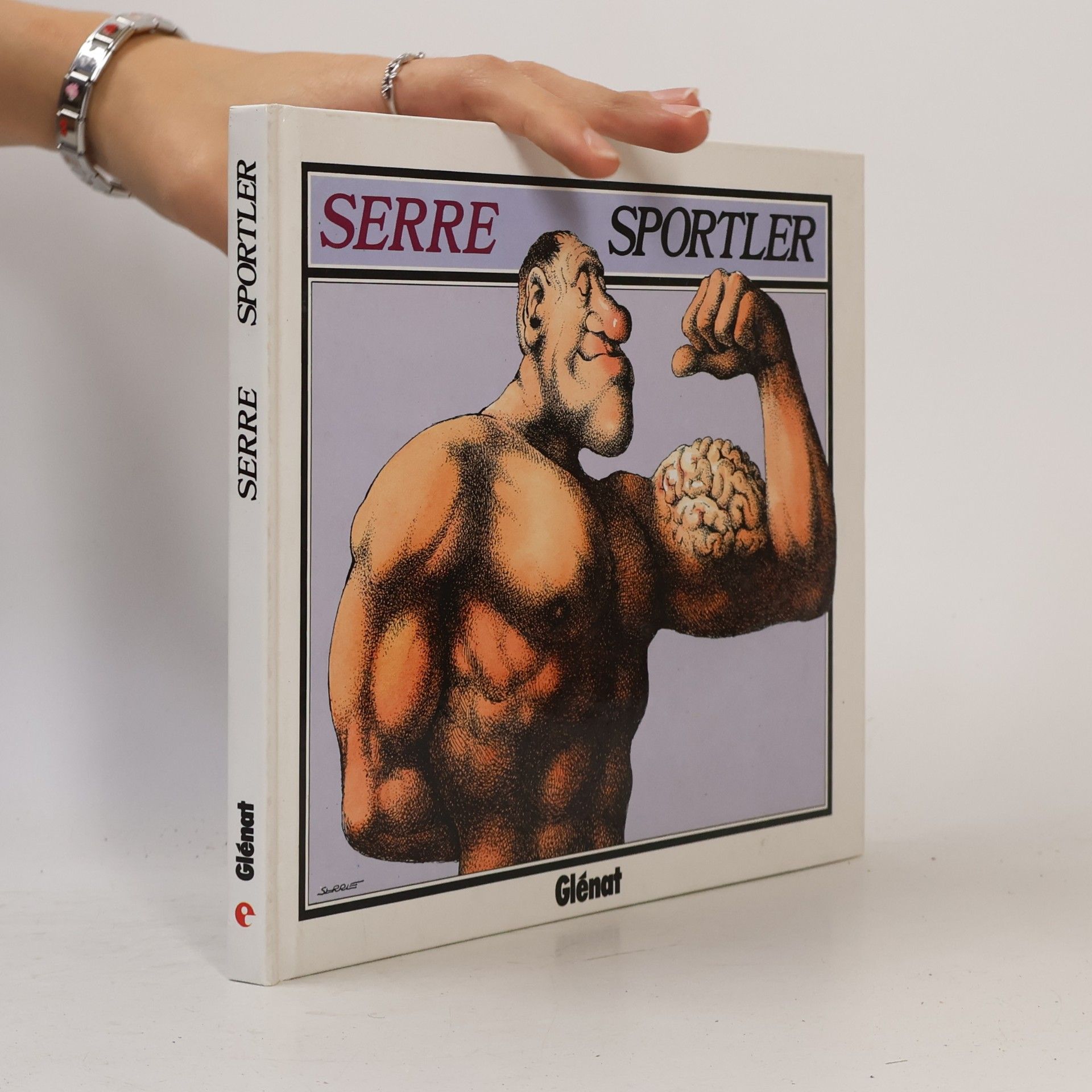 Claude Serre Sportler