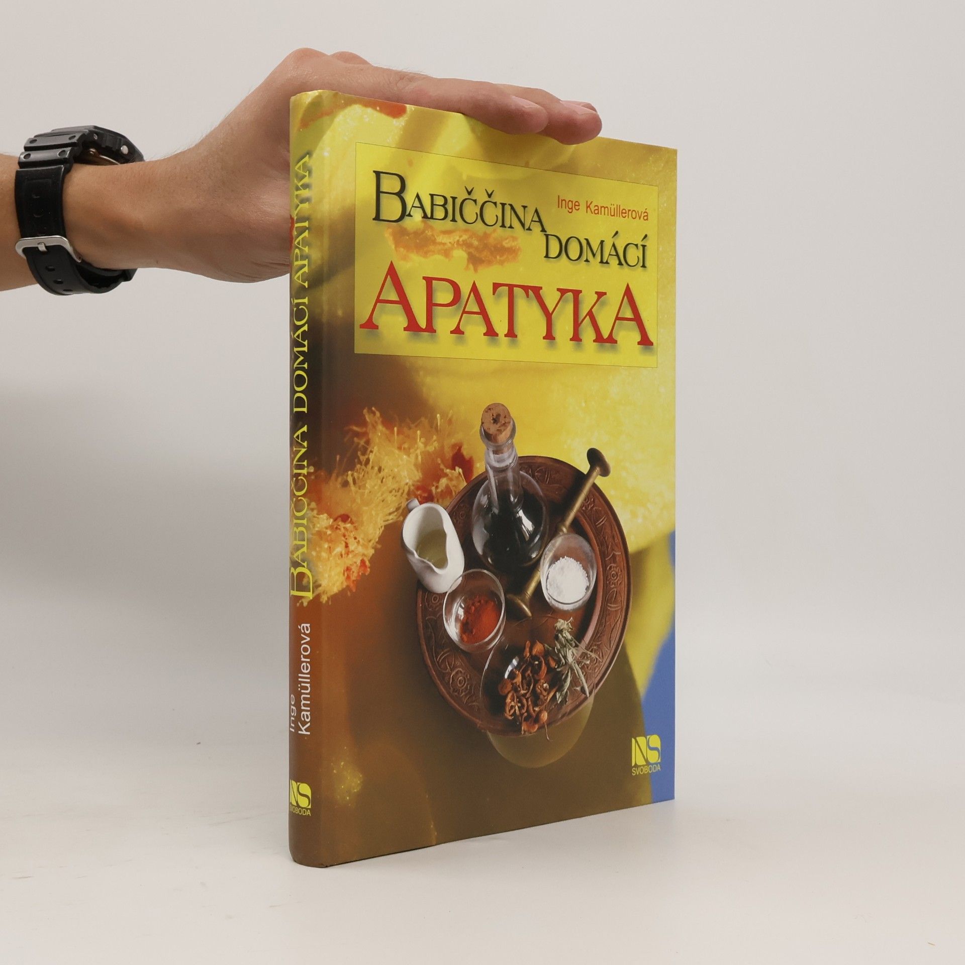 Inge Kamüller Babiččina domácí apatyka
