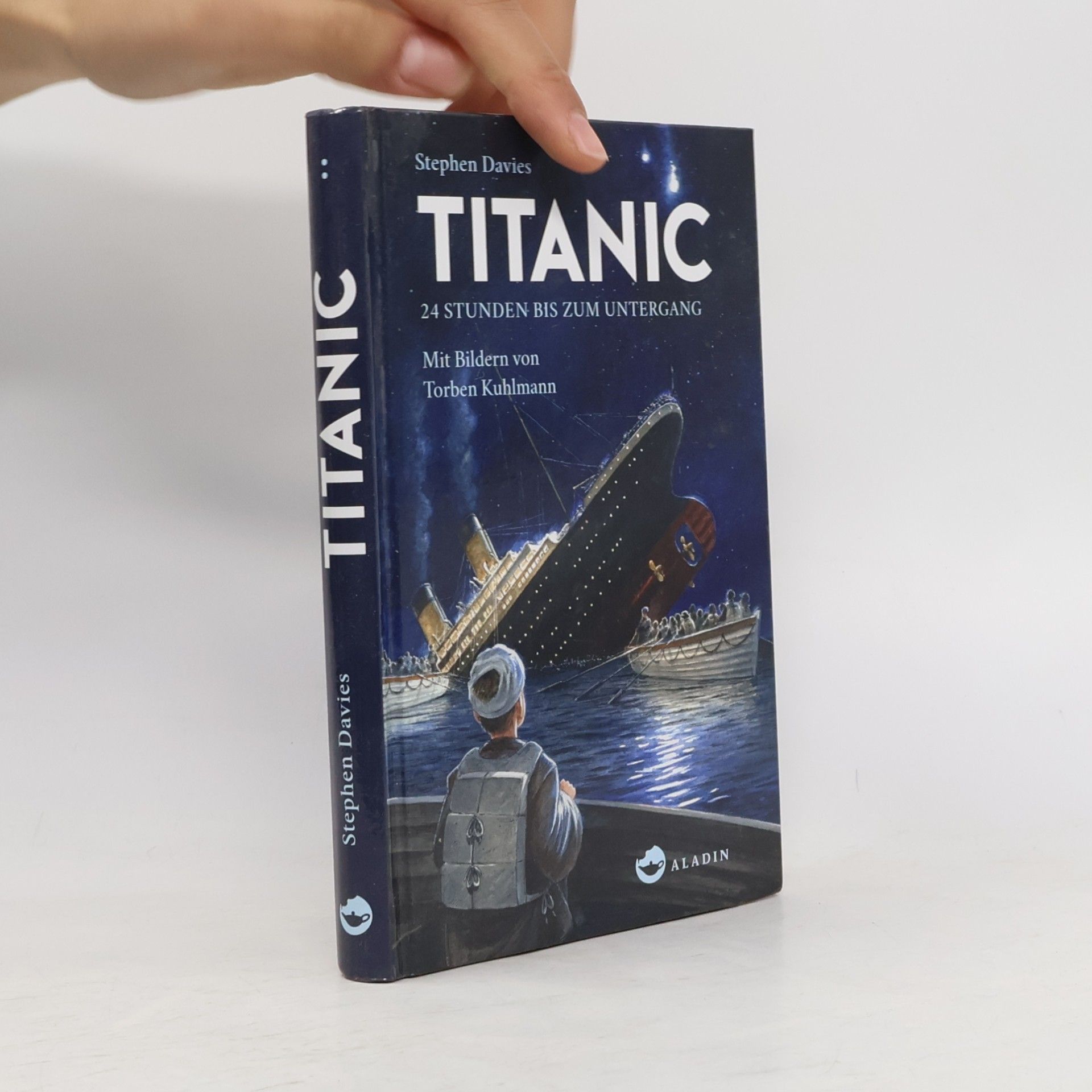 Stephen Davies Titanic