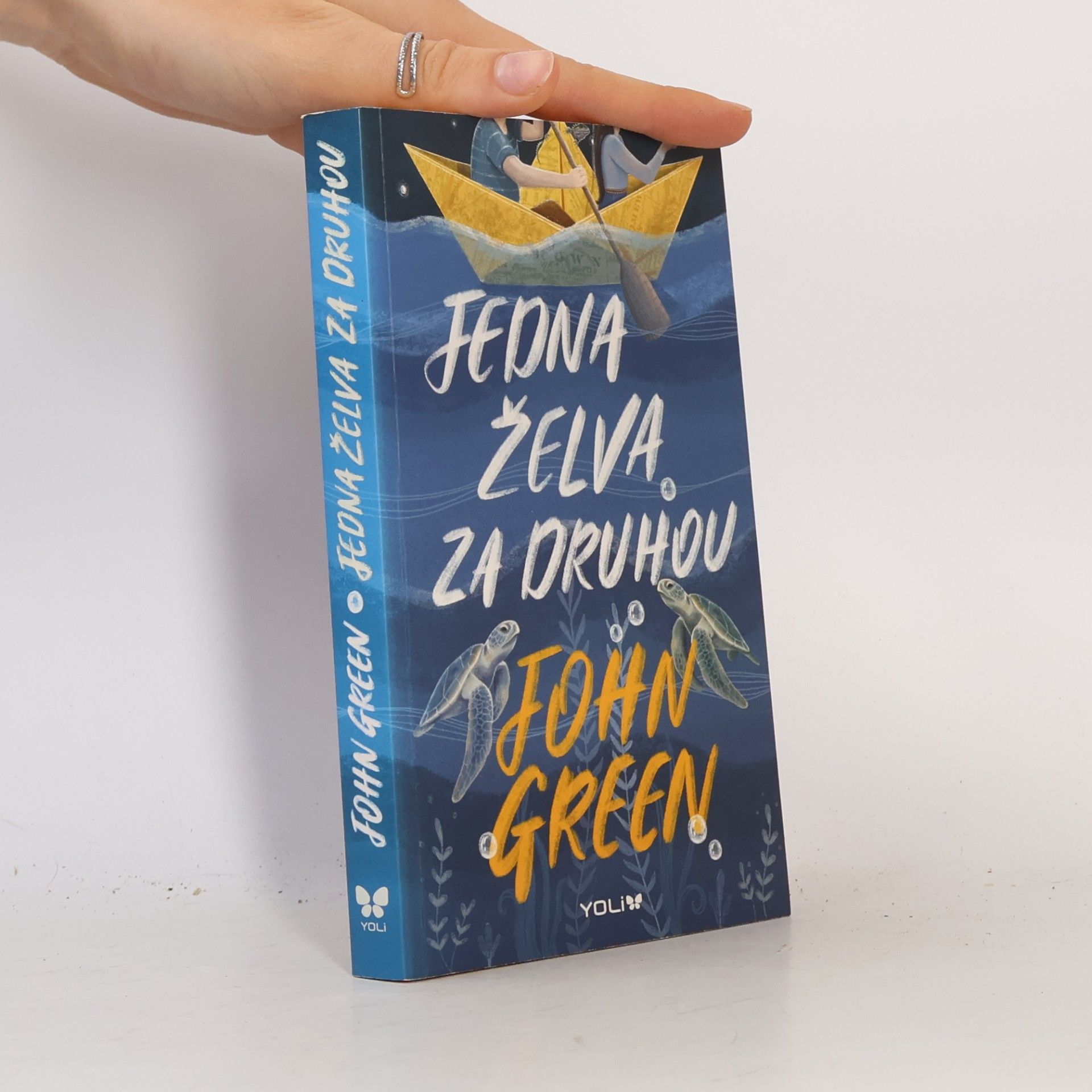John Green Jedna želva za druhou