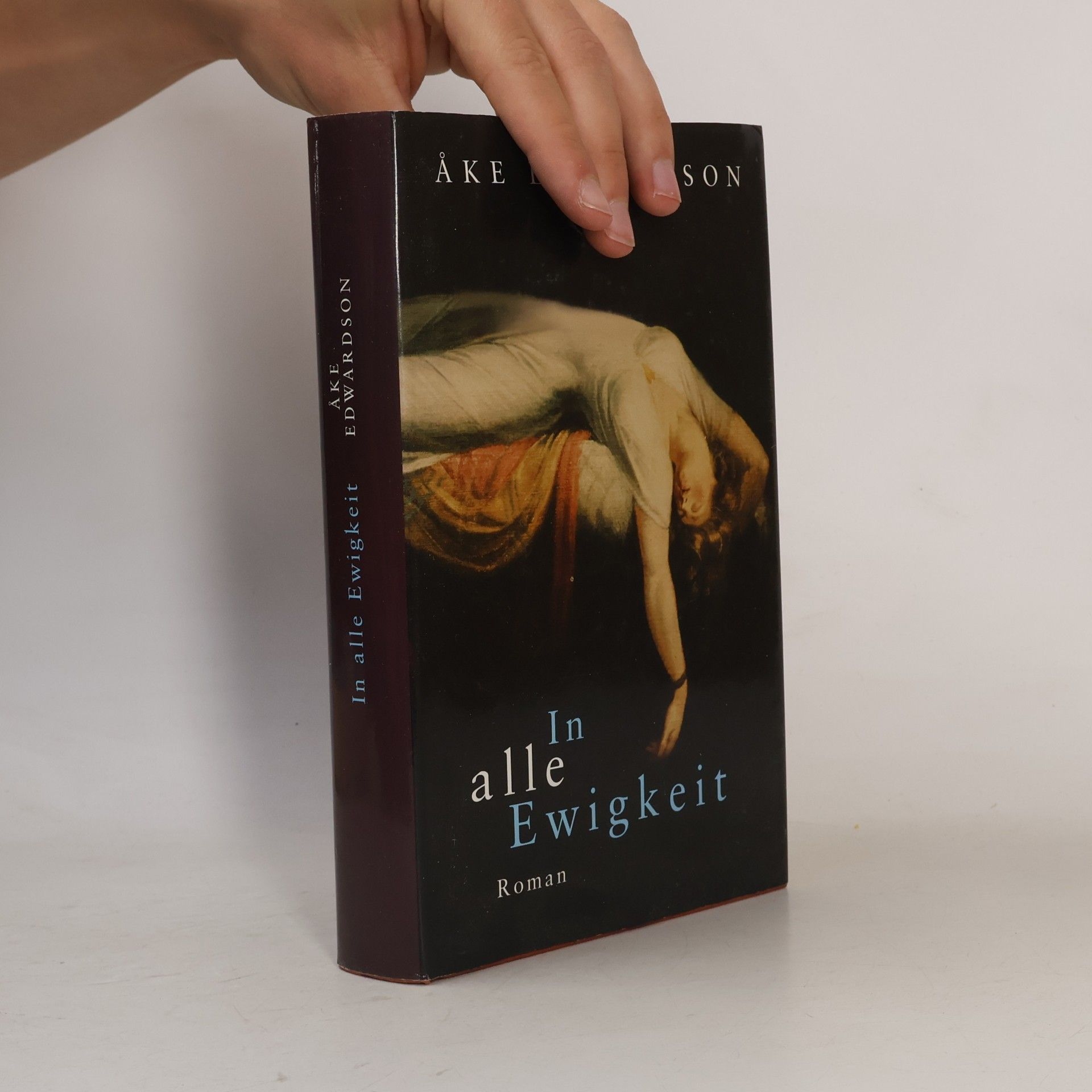 Åke Edwardson In alle Ewigkeit