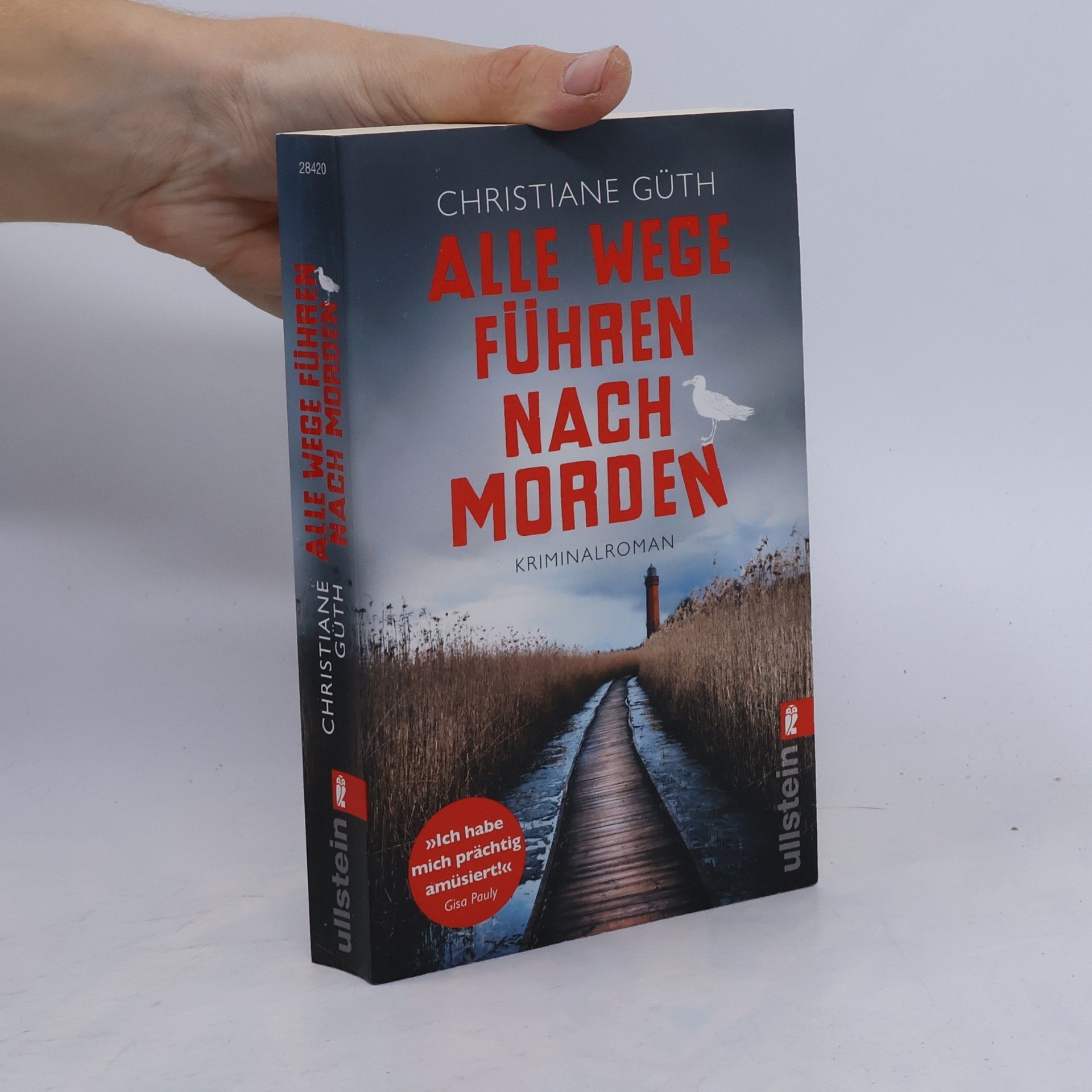 Christiane Güth Alle Wege führen nach Morden
