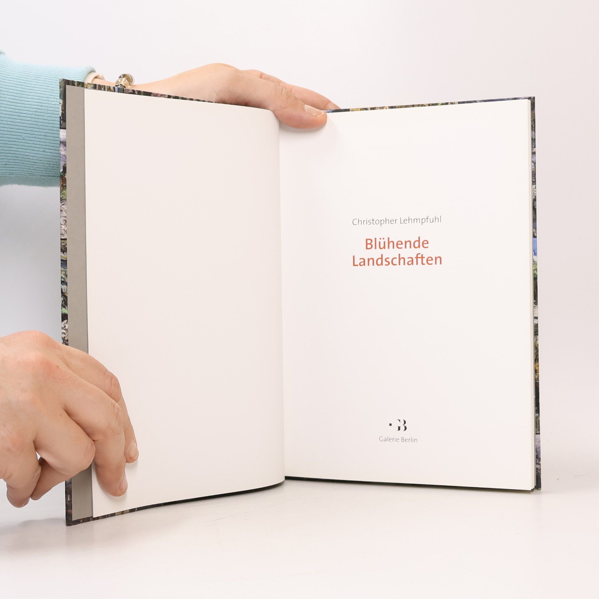 Christopher Lehmpfuhl Blühende Landschaften