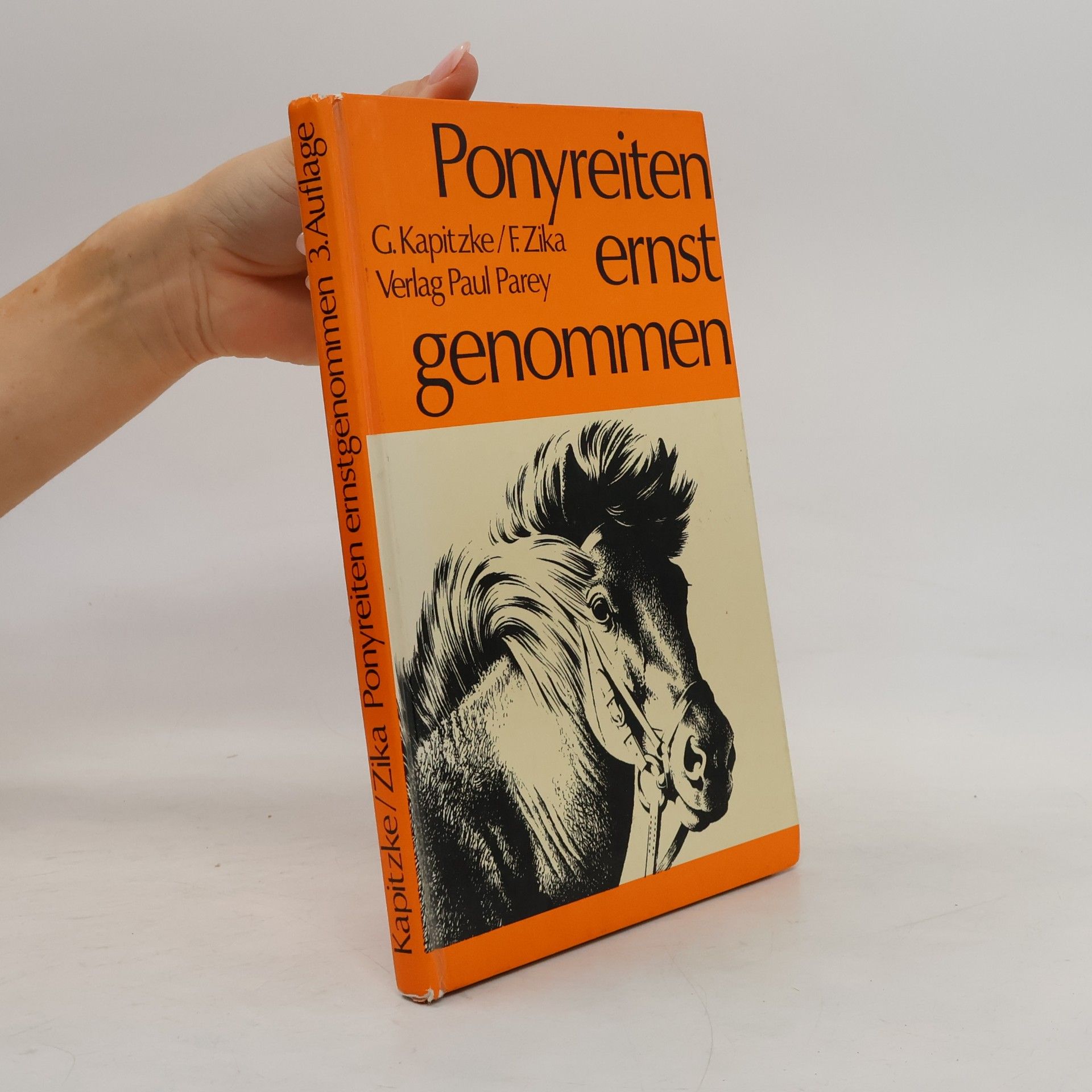 Frank Zika Ponyreiten ernstgenommen