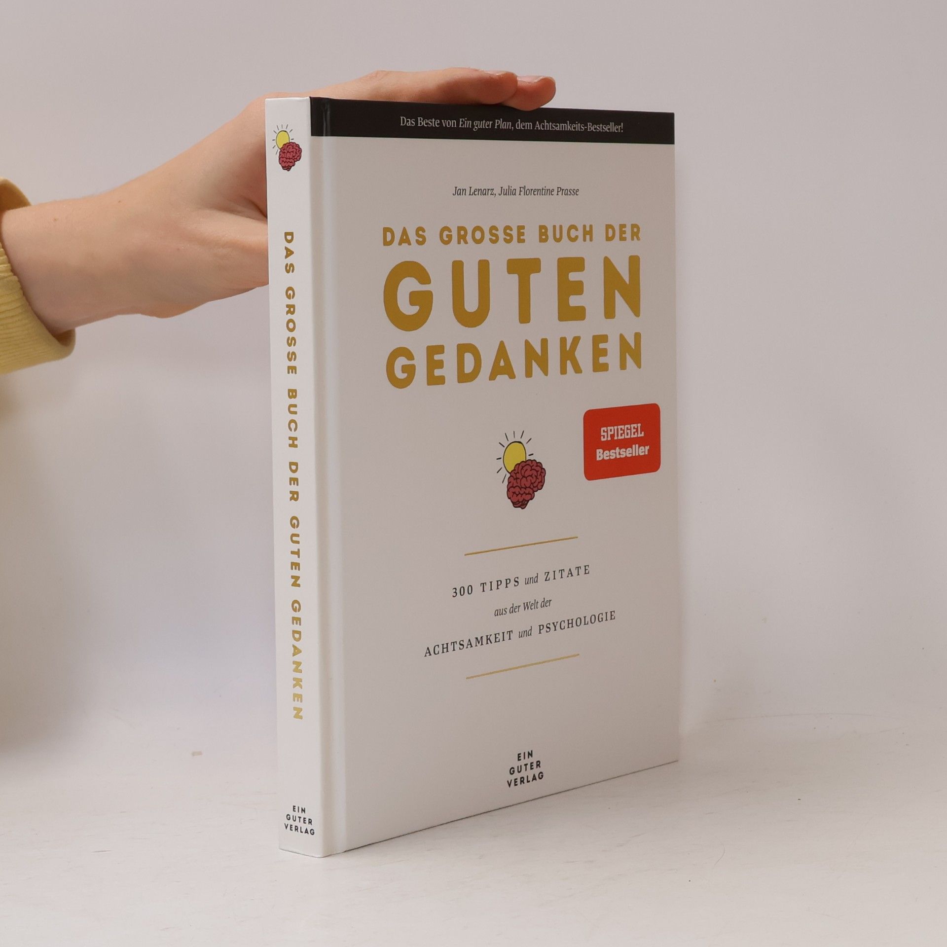 Jan Lenarz Das große Buch der guten Gedanken