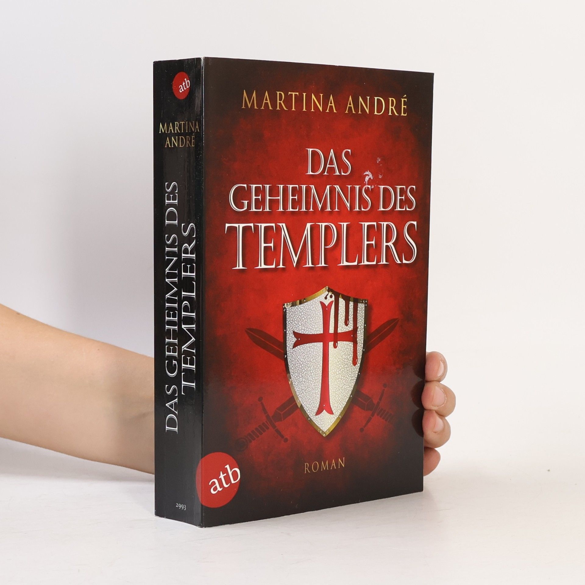 Martina André Das Geheimnis des Templers