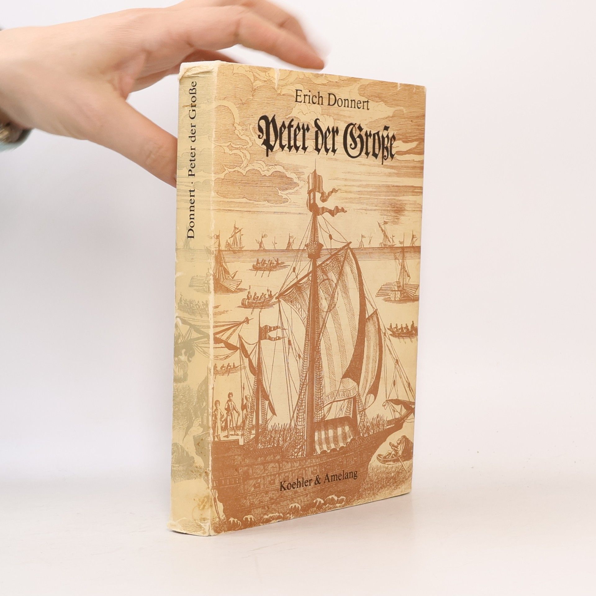 Erich Donnert Peter der Grosse