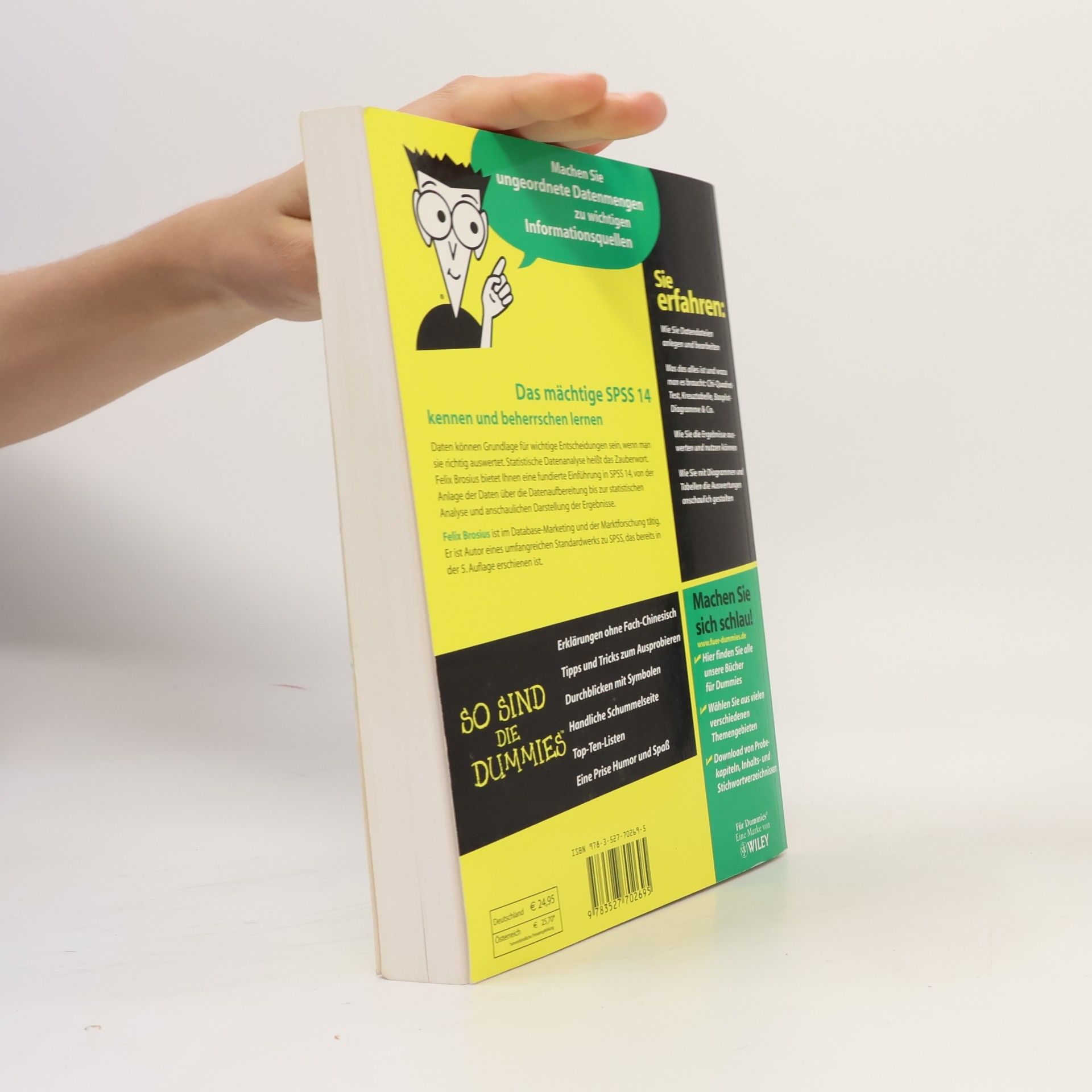 Felix Brosius SPSS für Dummies