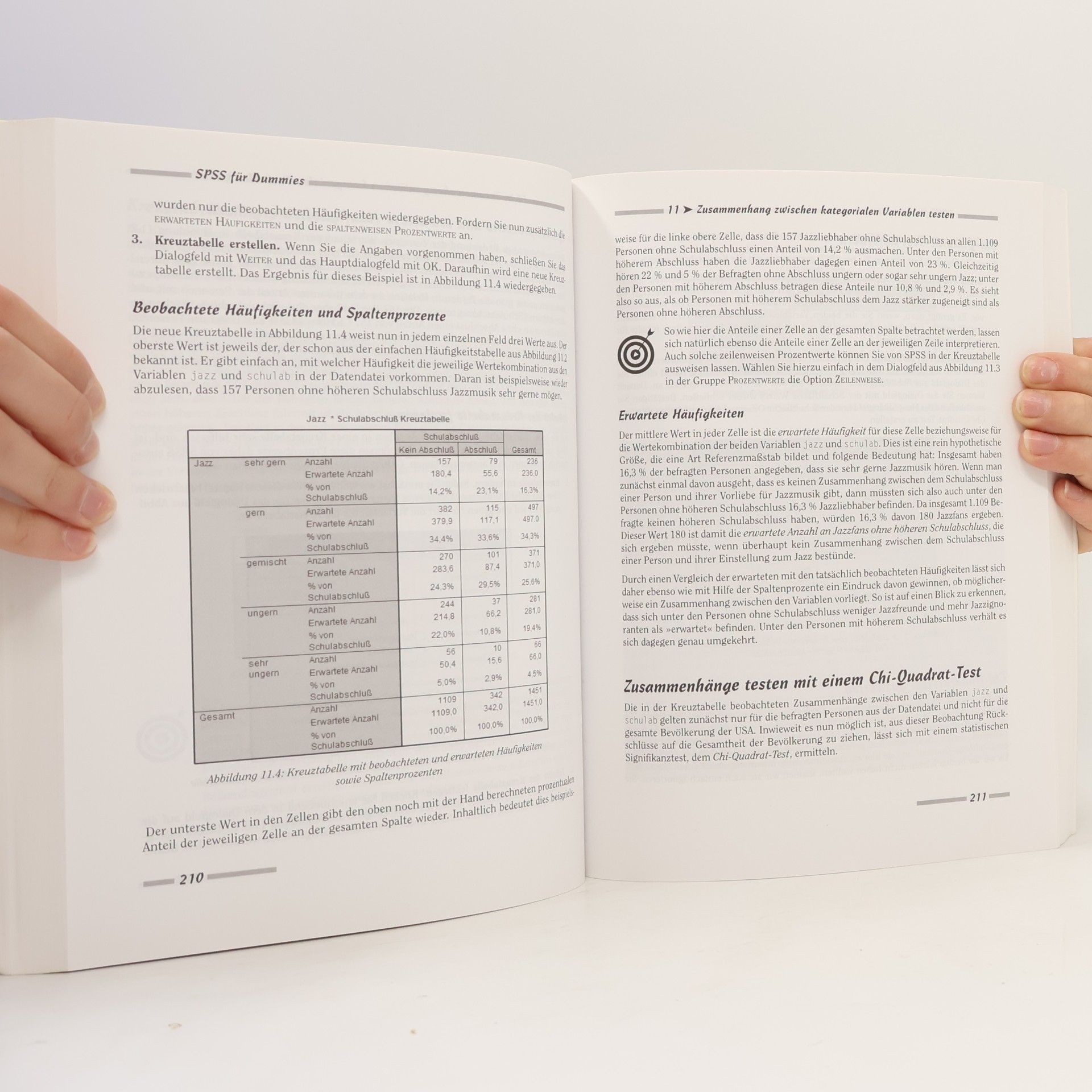 Felix Brosius SPSS für Dummies