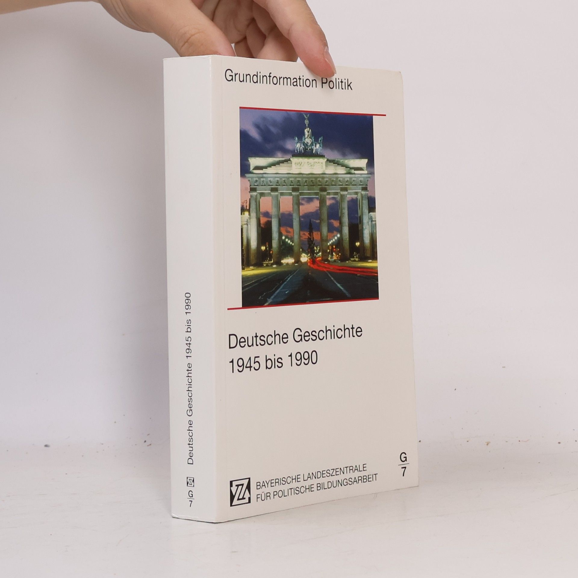 Auteurscollectief Deutsche Geschichte 1945 bis 1990
