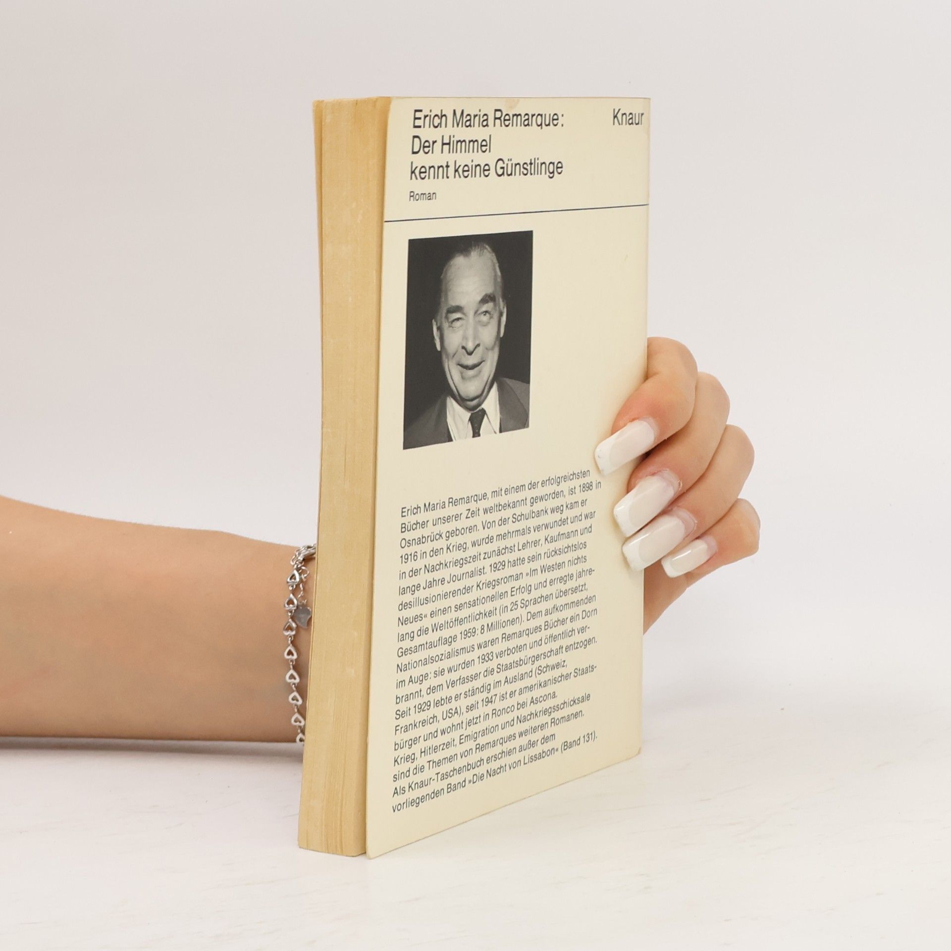 Erich Maria Remarque Der Himmel kennt keine Günstlinge