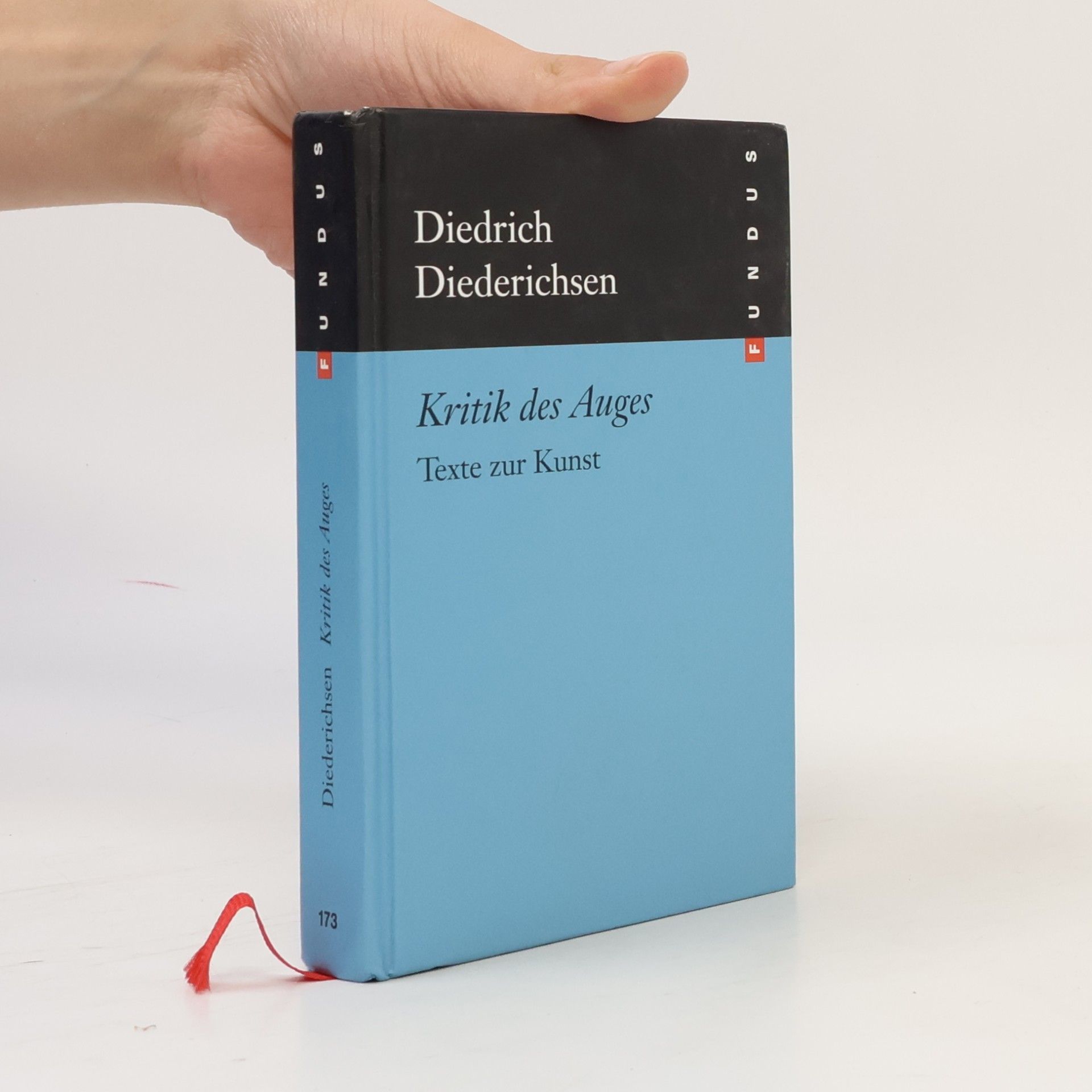 Diedrich Diederichsen Fundus - 173: Kritik des Auges