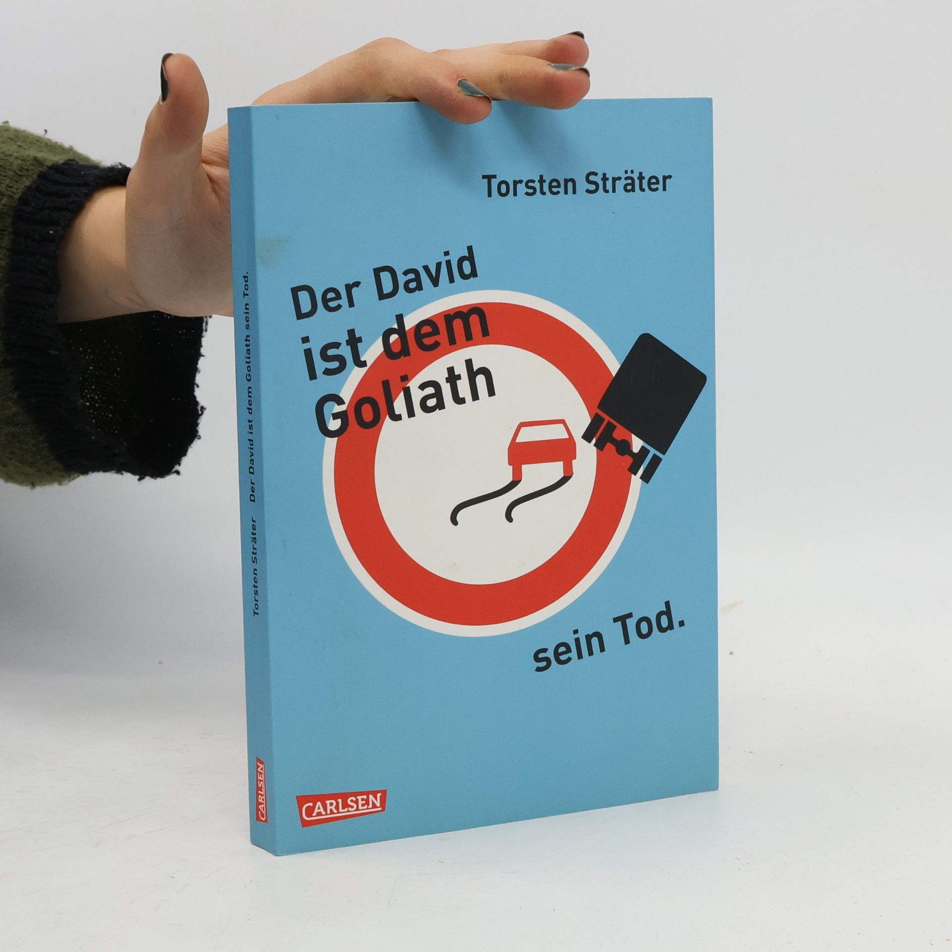 Torsten Sträter Der David ist dem Goliath sein Tod