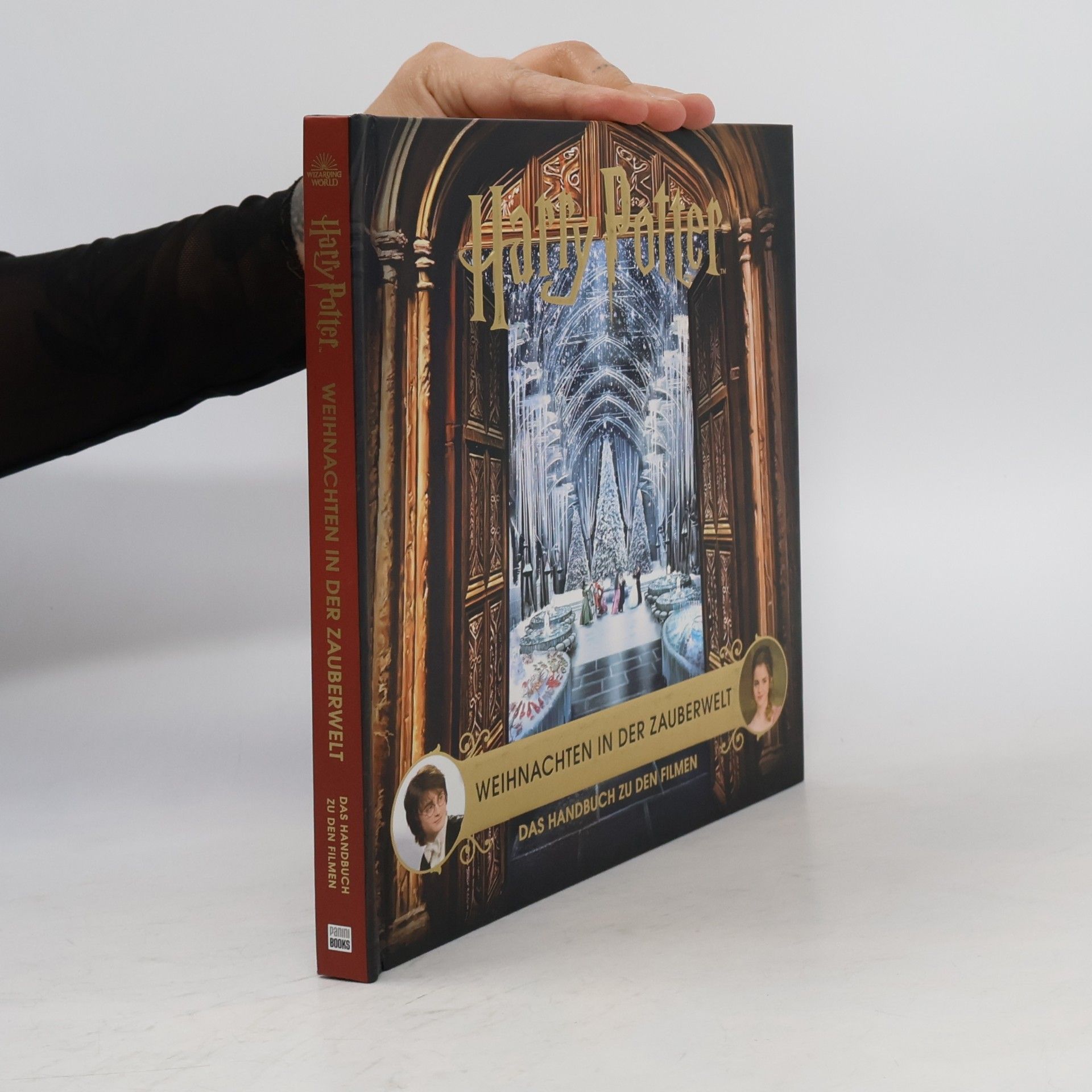 Harry Potter: Weihnachten in der Zauberwelt - Das Handbuch zu den Filmen