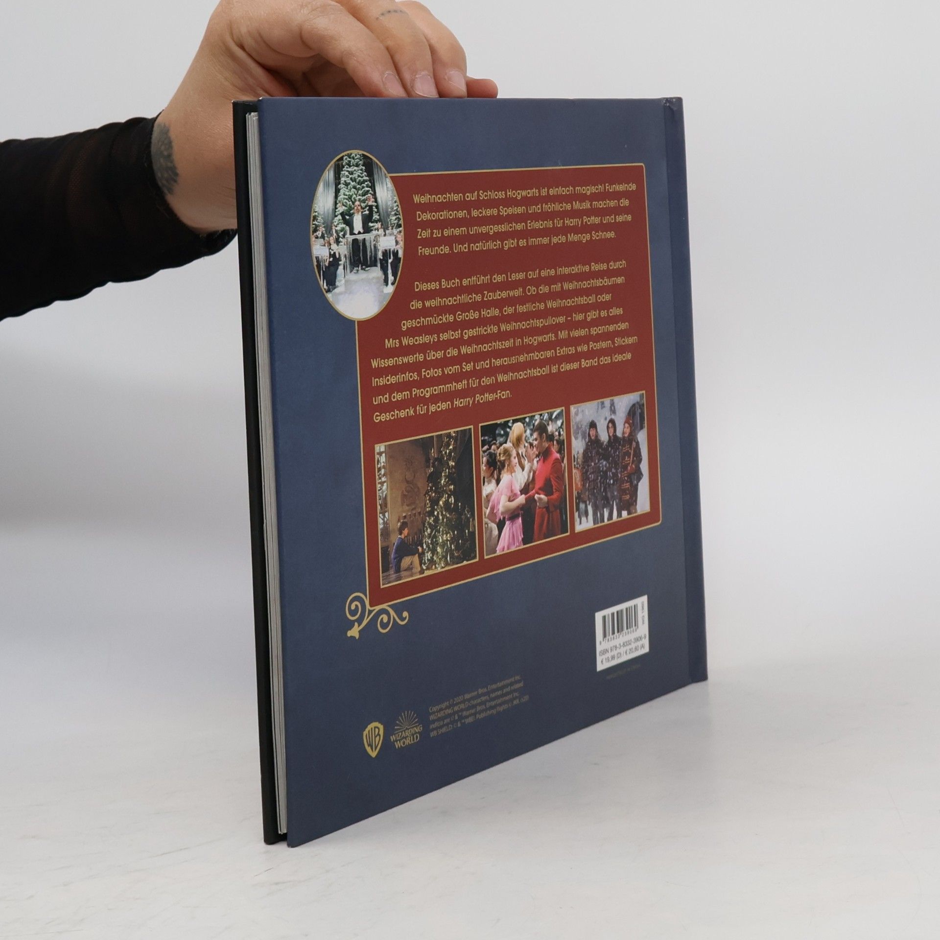 Jody Revenson Harry Potter: Weihnachten in der Zauberwelt - Das Handbuch zu den Filmen
