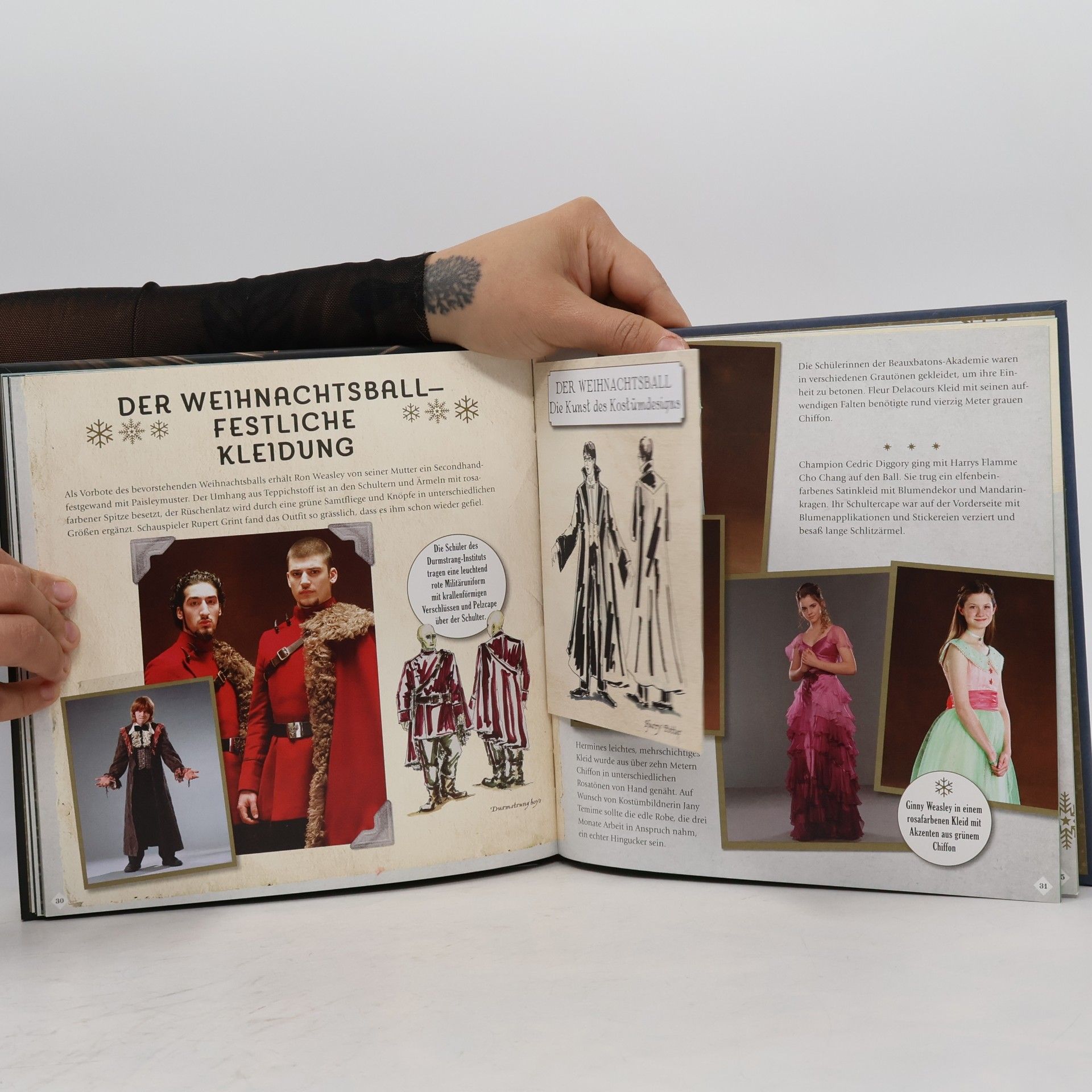Jody Revenson Harry Potter: Weihnachten in der Zauberwelt - Das Handbuch zu den Filmen