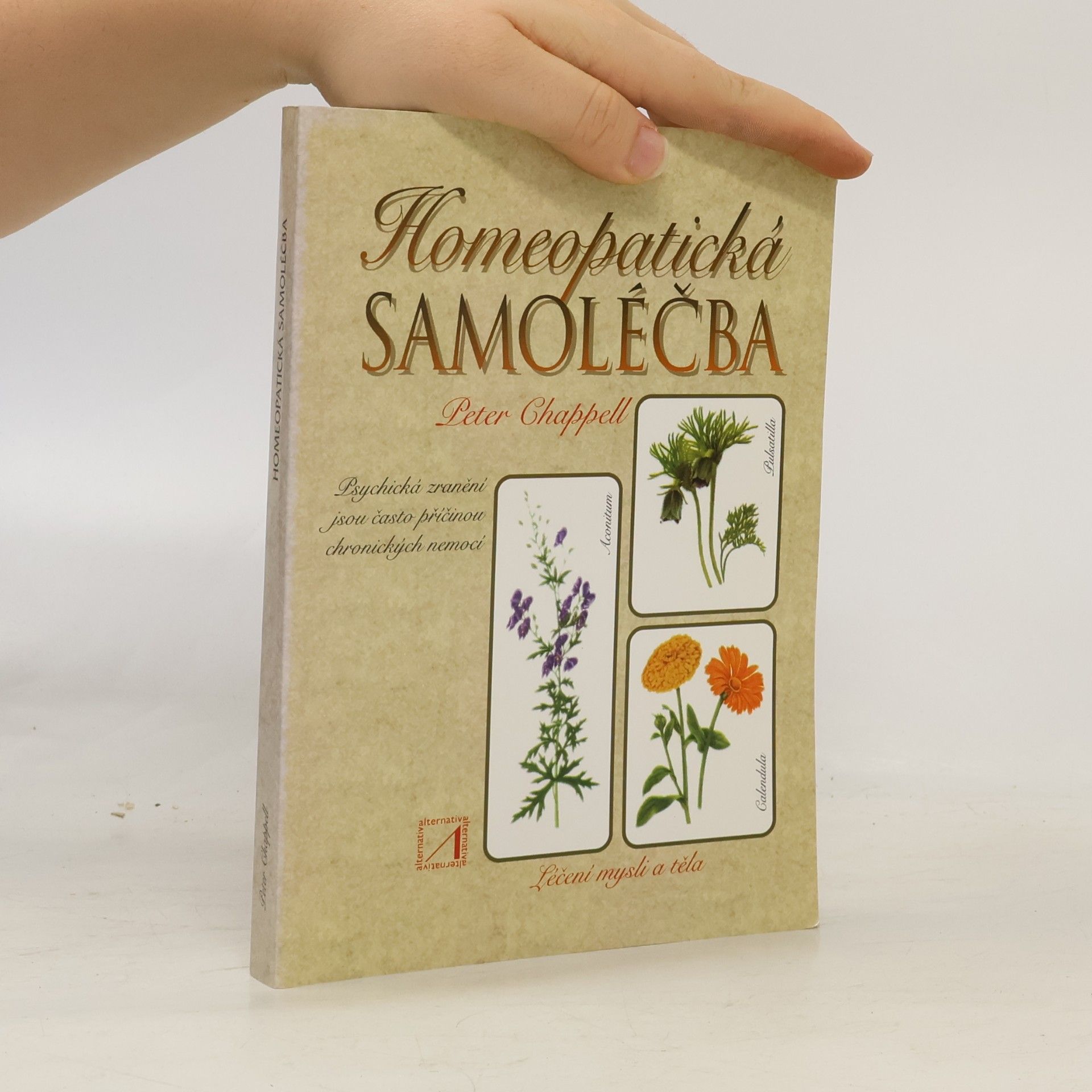 Peter Chappell Homeopatická samoléčba