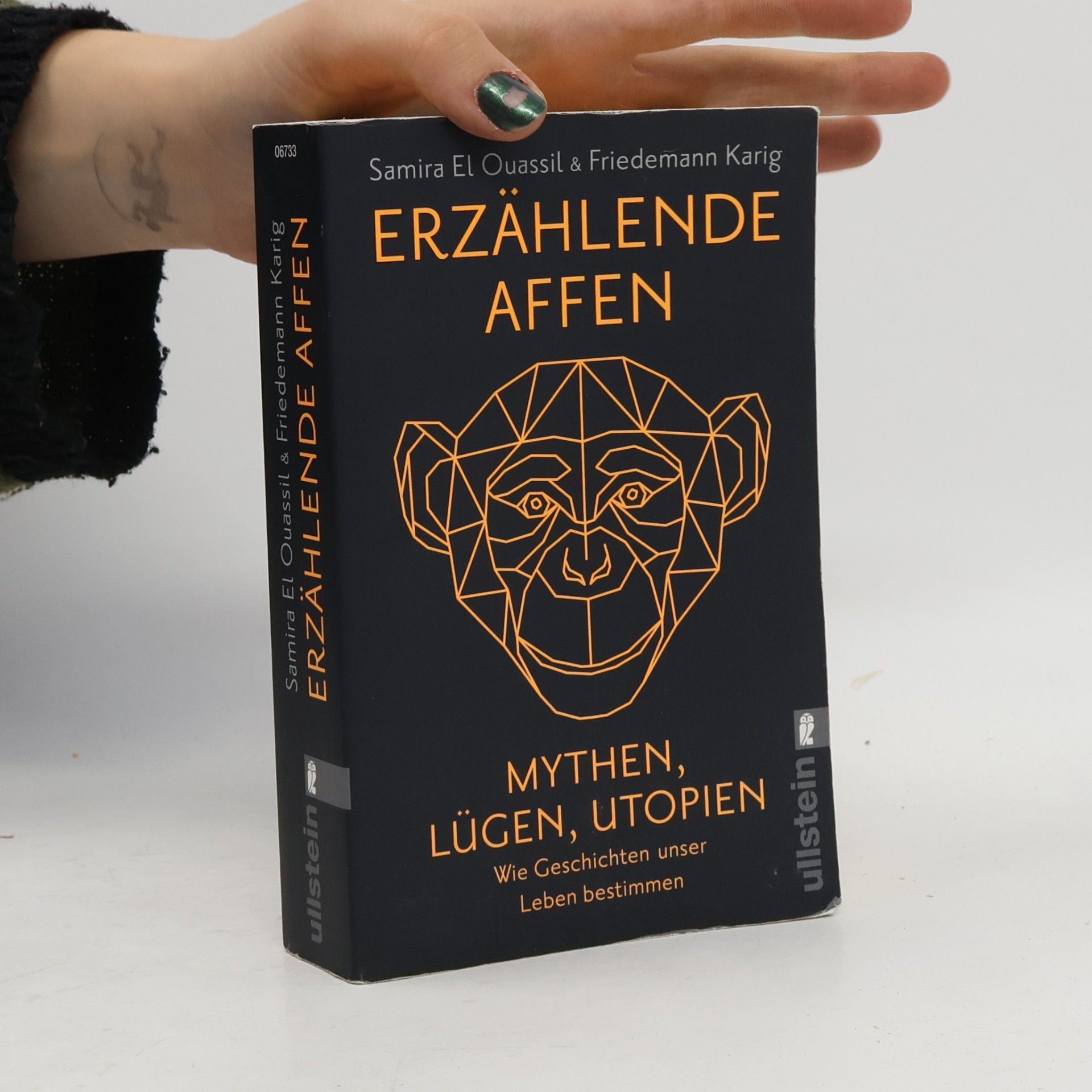Samira El Ouassil Erzählende Affen