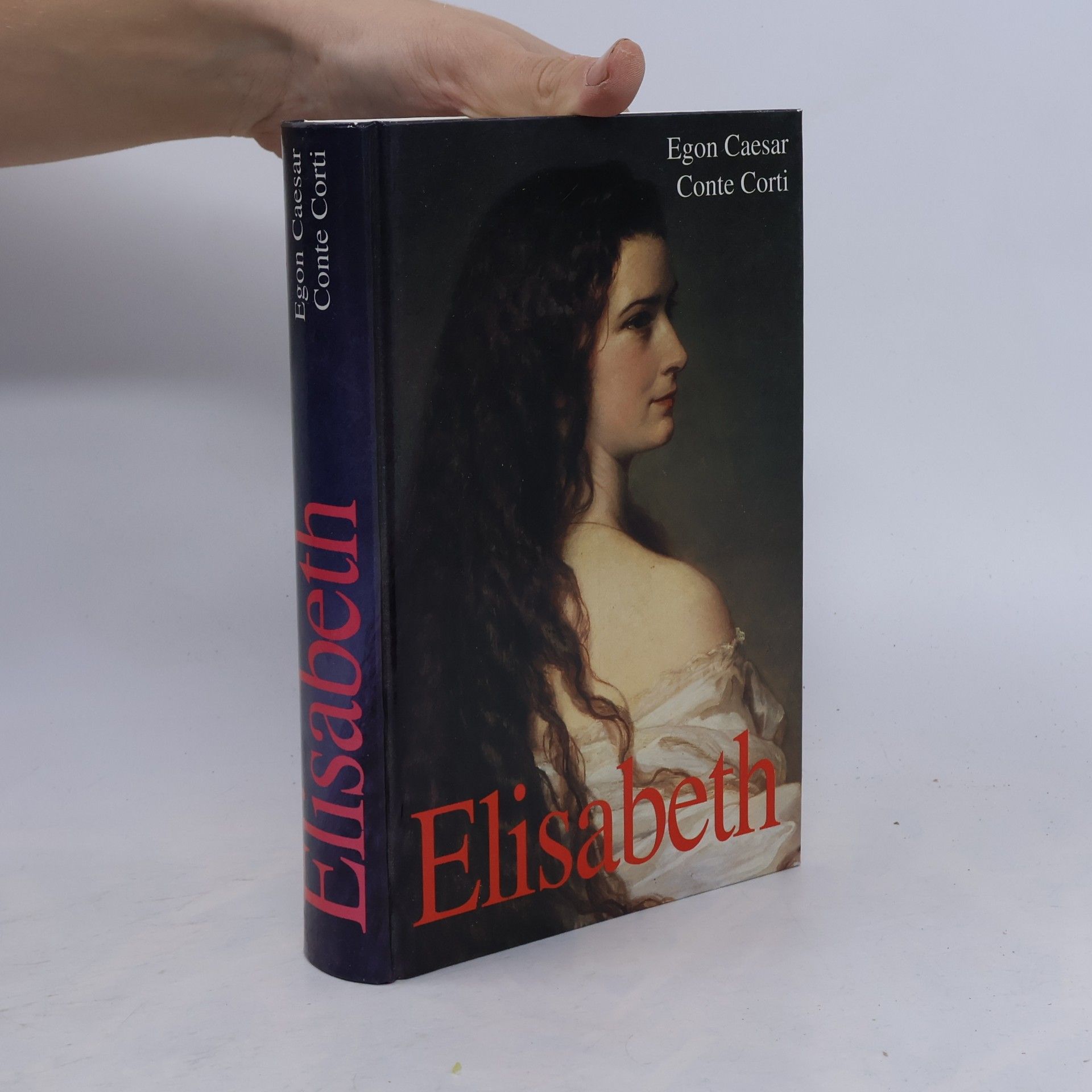 Egon Caesar Corti Elisabeth