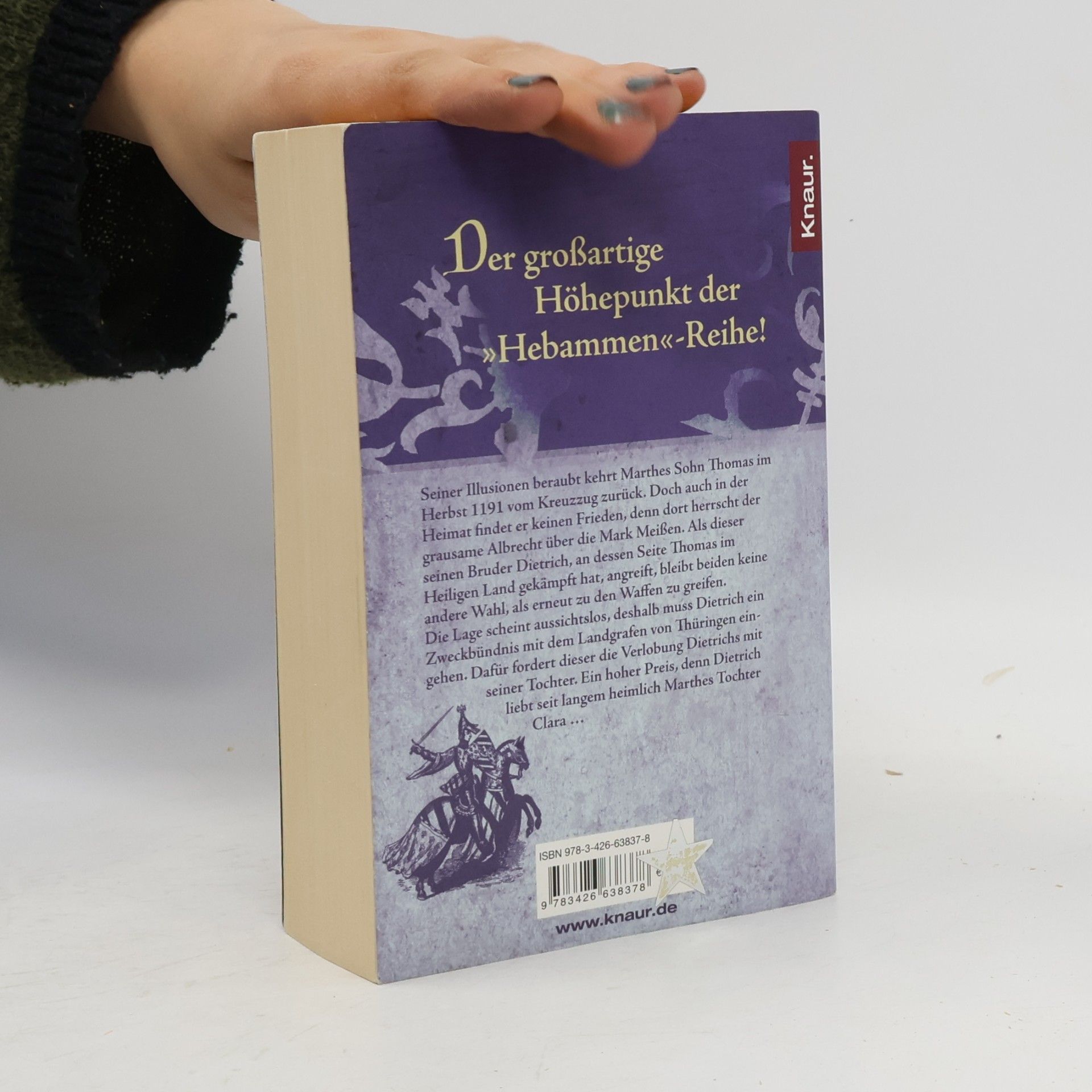Sabine Ebert Der Traum der Hebamme