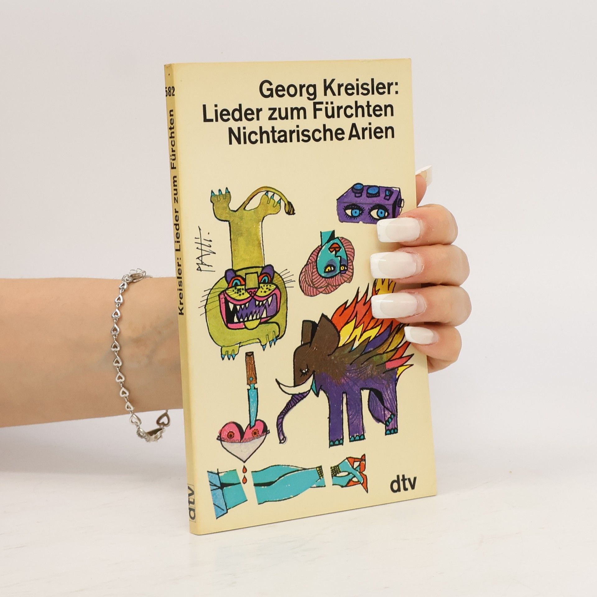 Georg Kreisler Lieder zum Fürchten. Nichtarische Arien