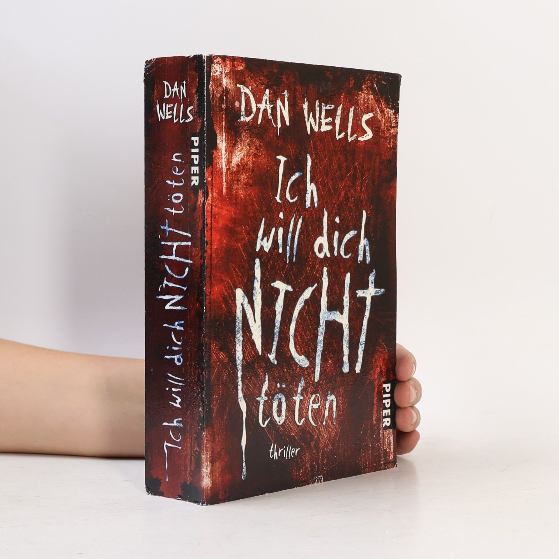Dan Wells Ich will dich nicht töten