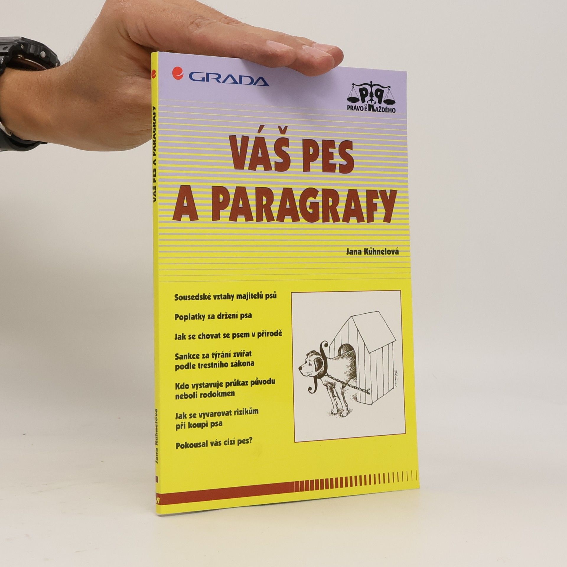 Váš pes a paragrafy