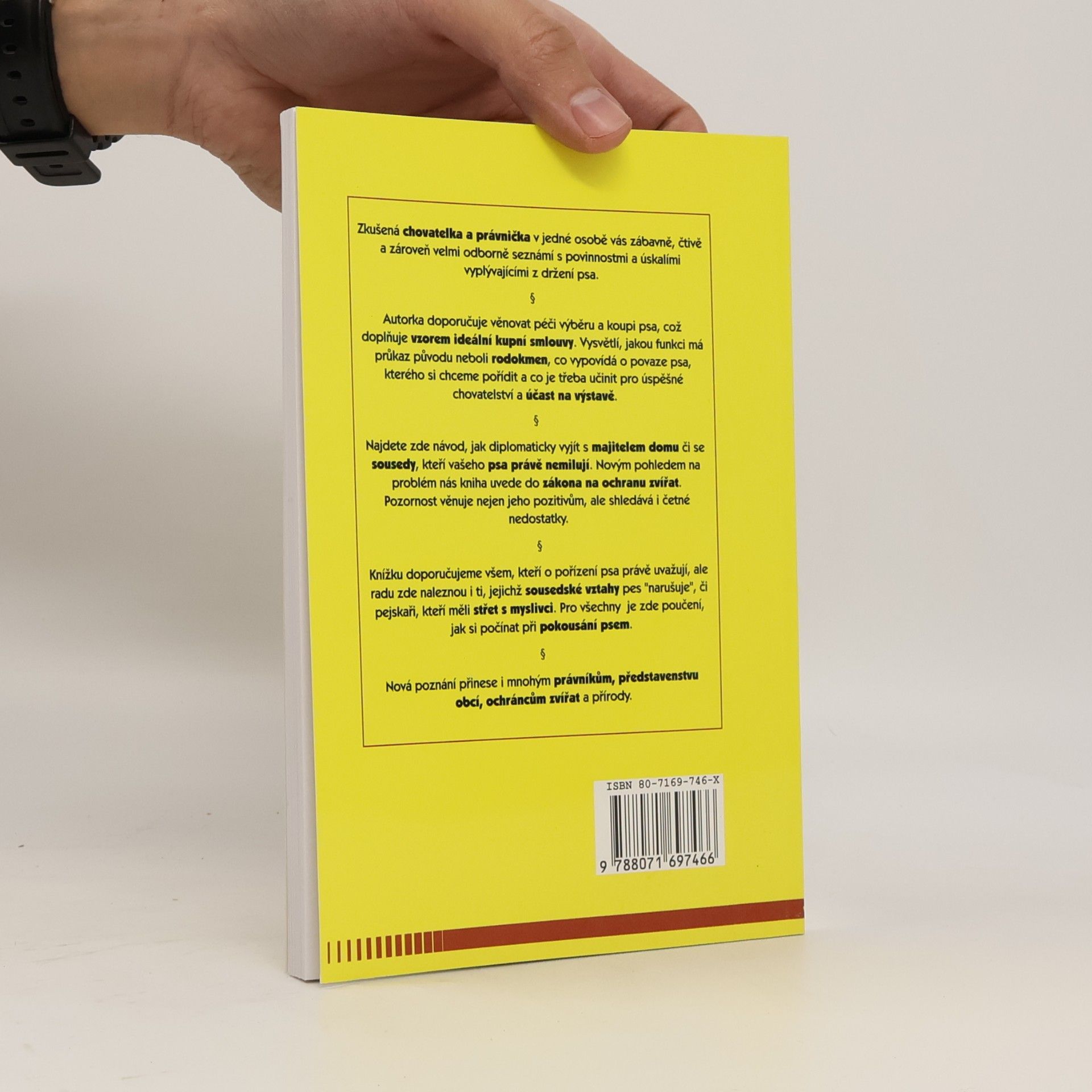 Jana Kühnelová Váš pes a paragrafy