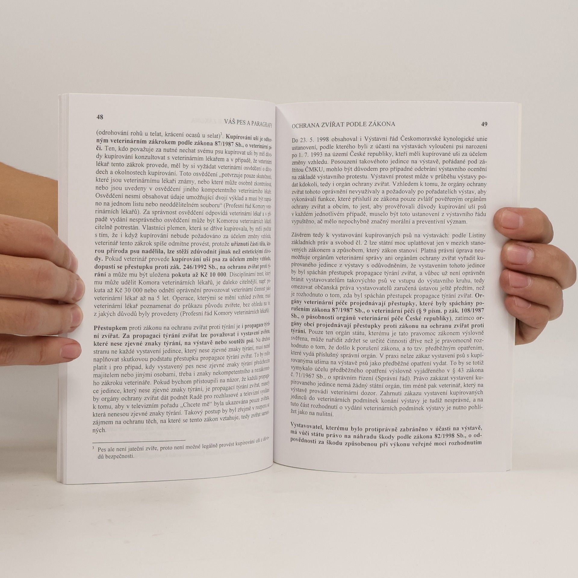 Jana Kühnelová Váš pes a paragrafy