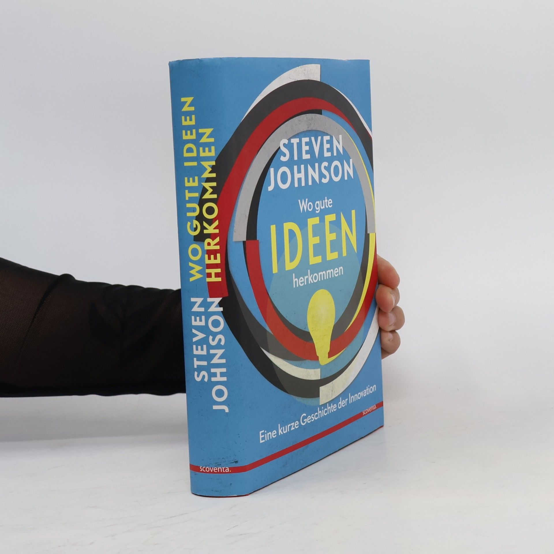 Steven Johnson Wo gute Ideen herkommen