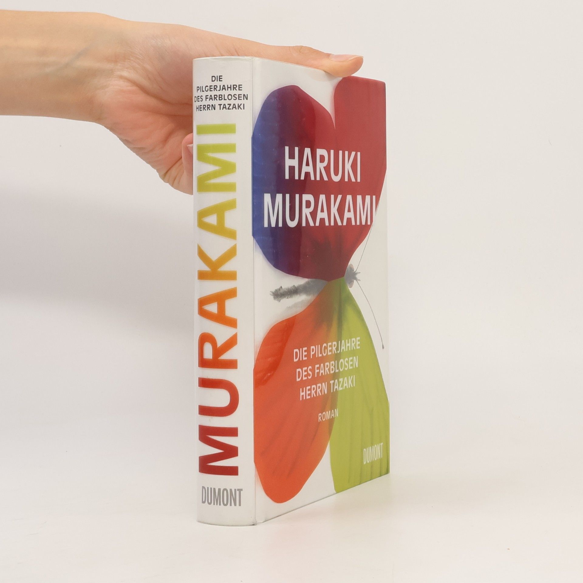 Haruki Murakami Die pilgerjahre des farblosen herrn Tazaki