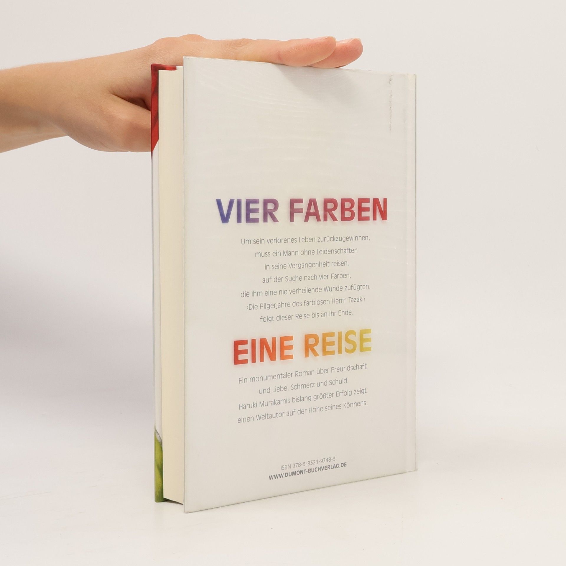 Haruki Murakami Die pilgerjahre des farblosen herrn Tazaki