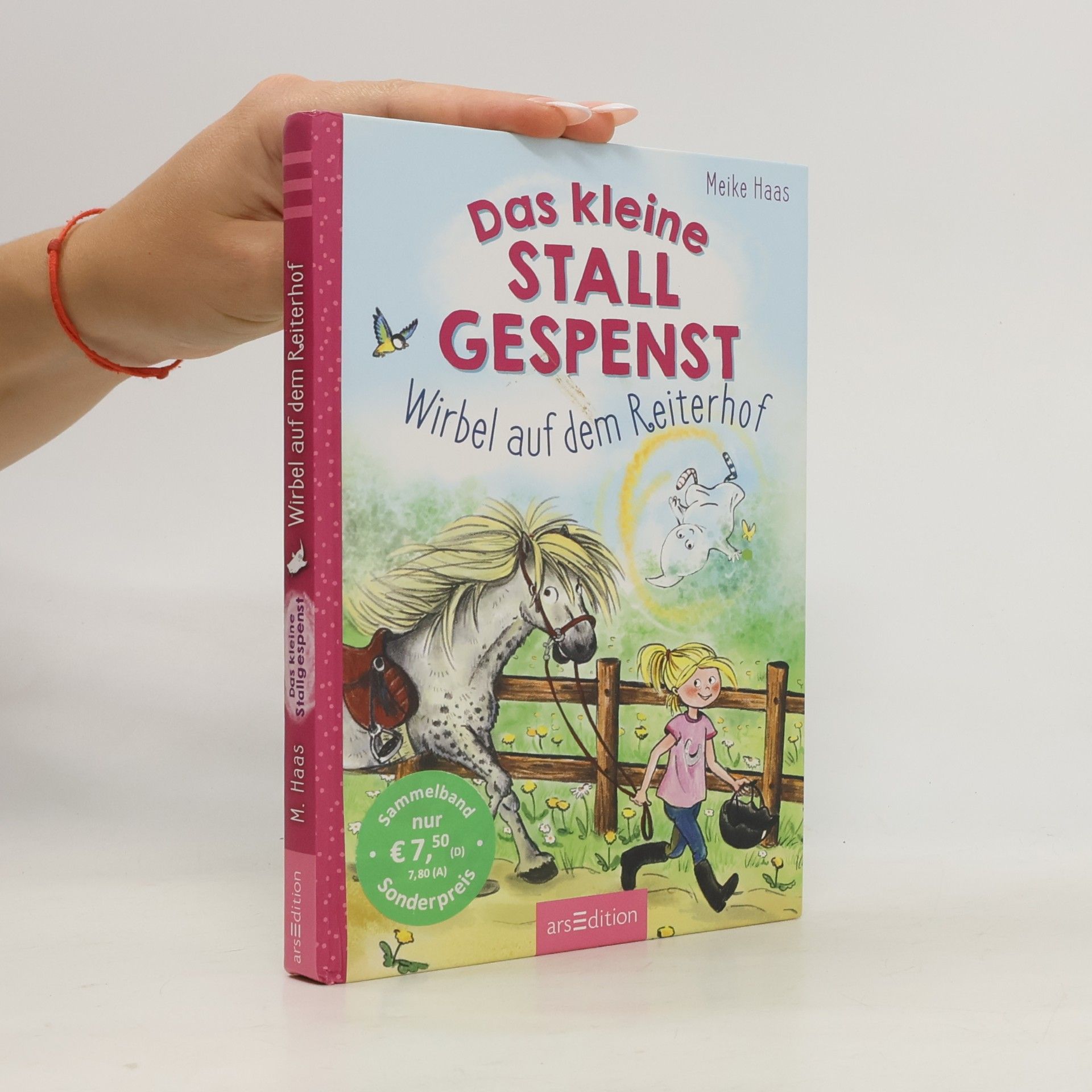 Meike Haas Das kleine Stallgespenst - Wirbel auf dem Reiterhof (Das kleine Stallgespenst)