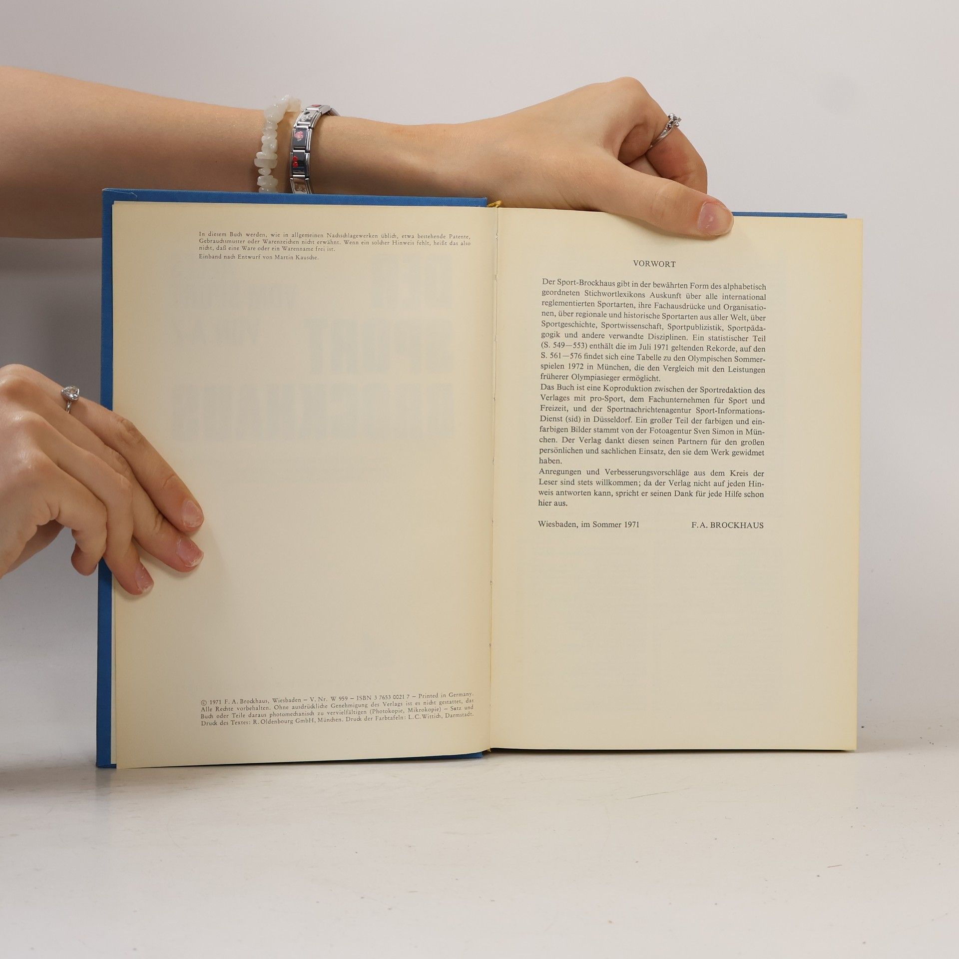 Autorenkollektiv Der Sport-Brockhaus