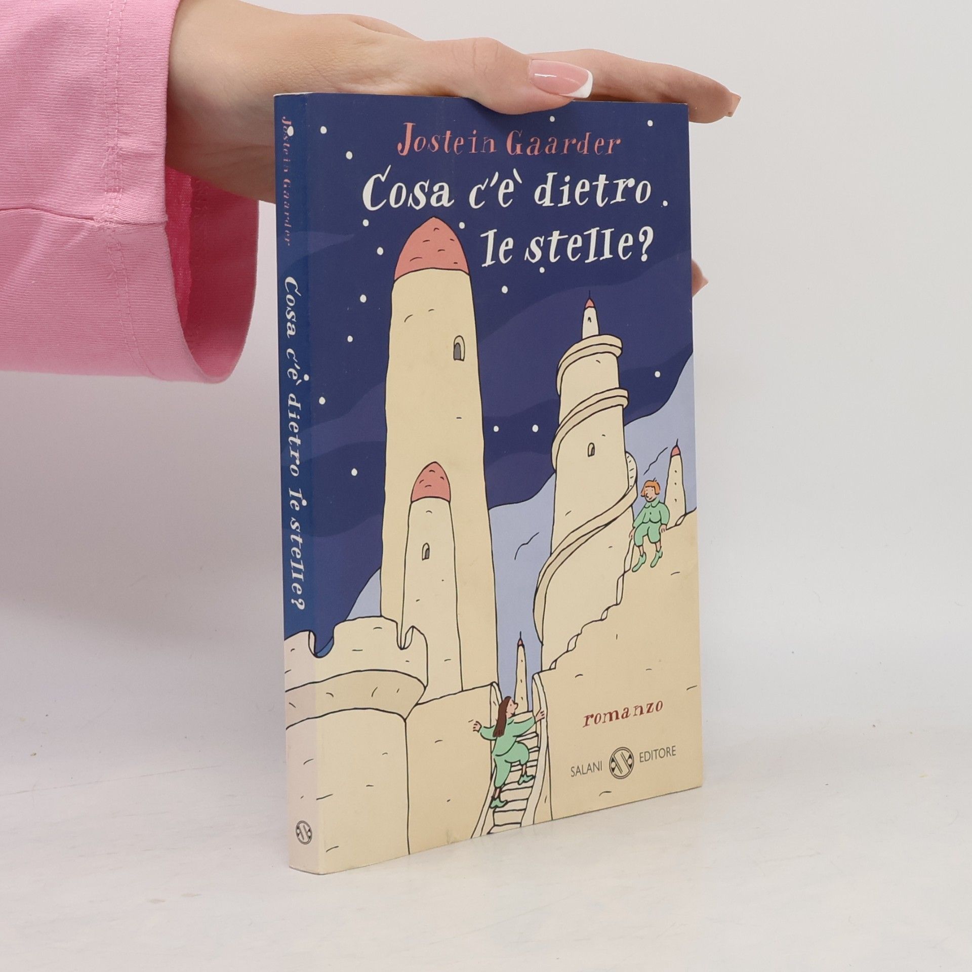 Jostein Gaarder Cosa c'è dietro le stelle?