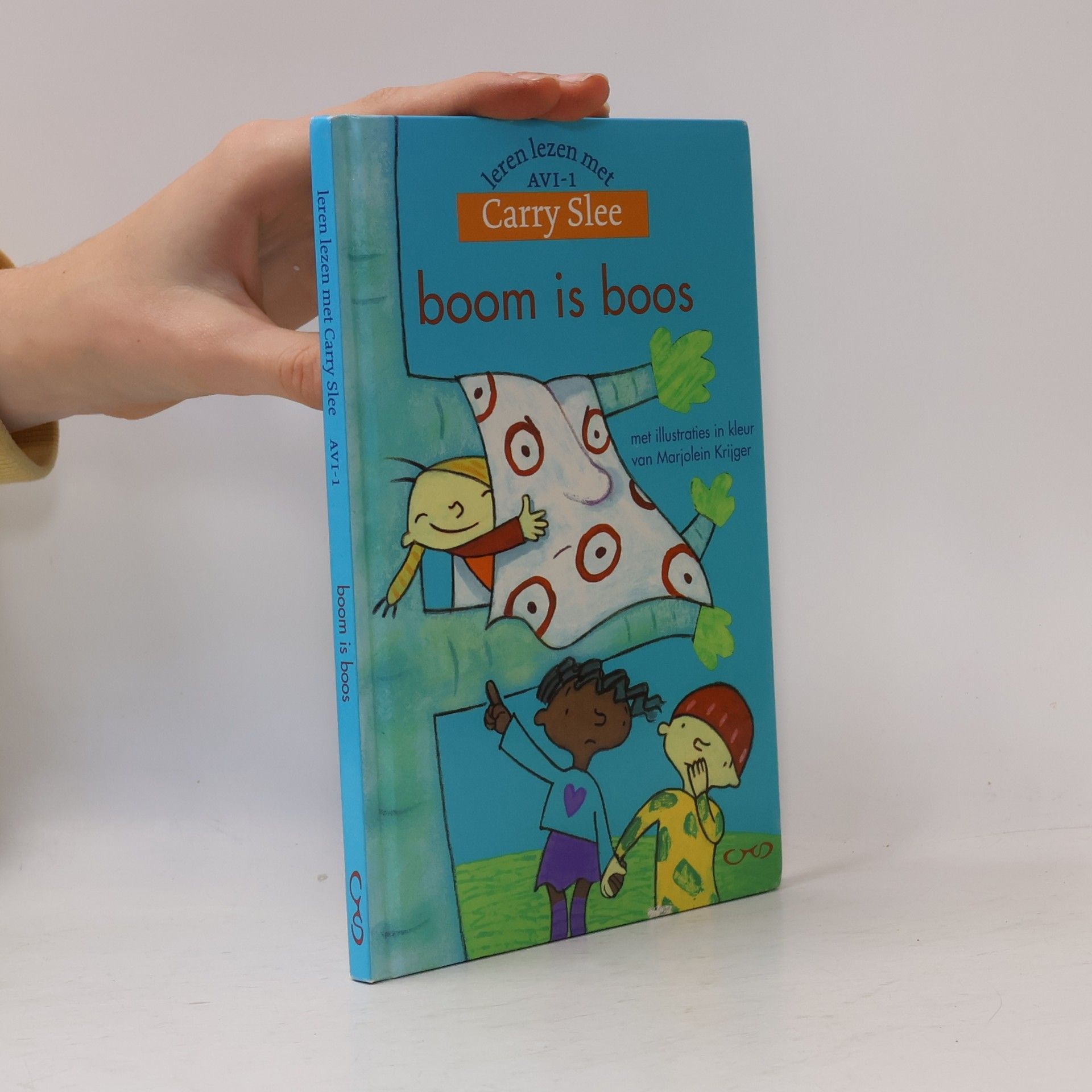 Marjolein Krijger Leren lezen met Carry Slee - 1: Boom is boos