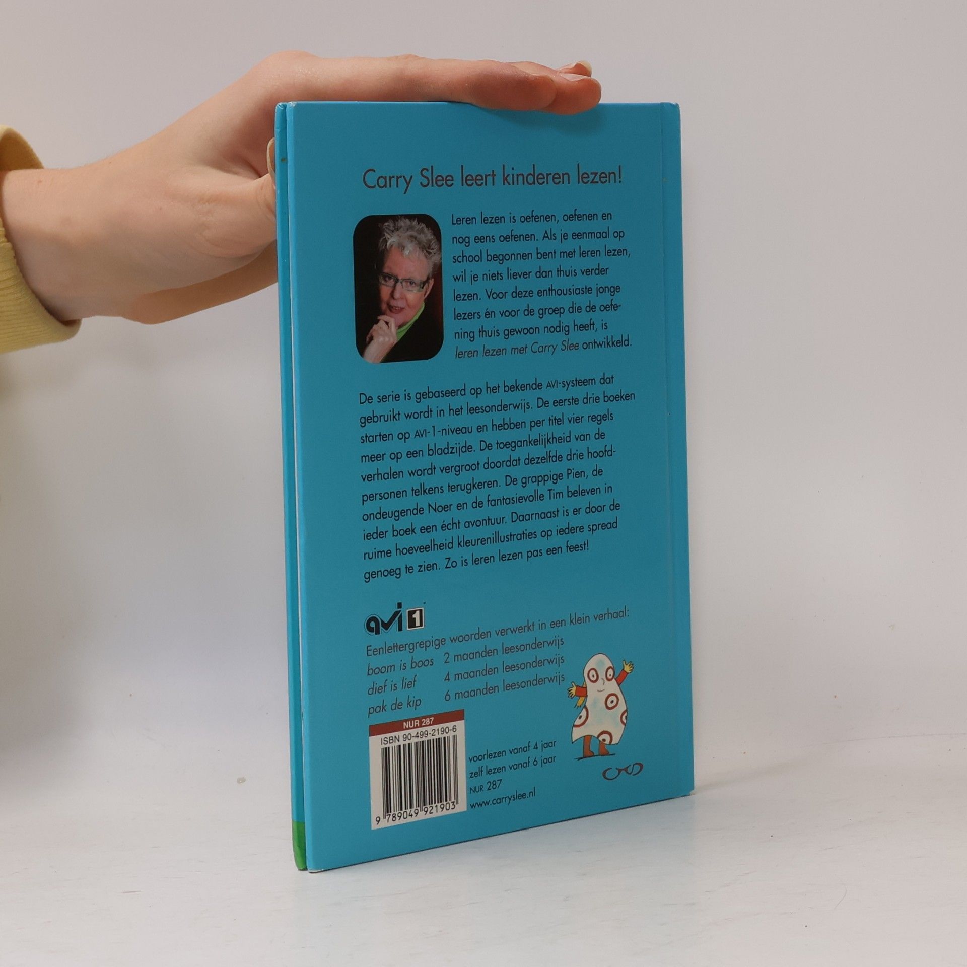 Carry Slee Leren lezen met Carry Slee - 1: Boom is boos