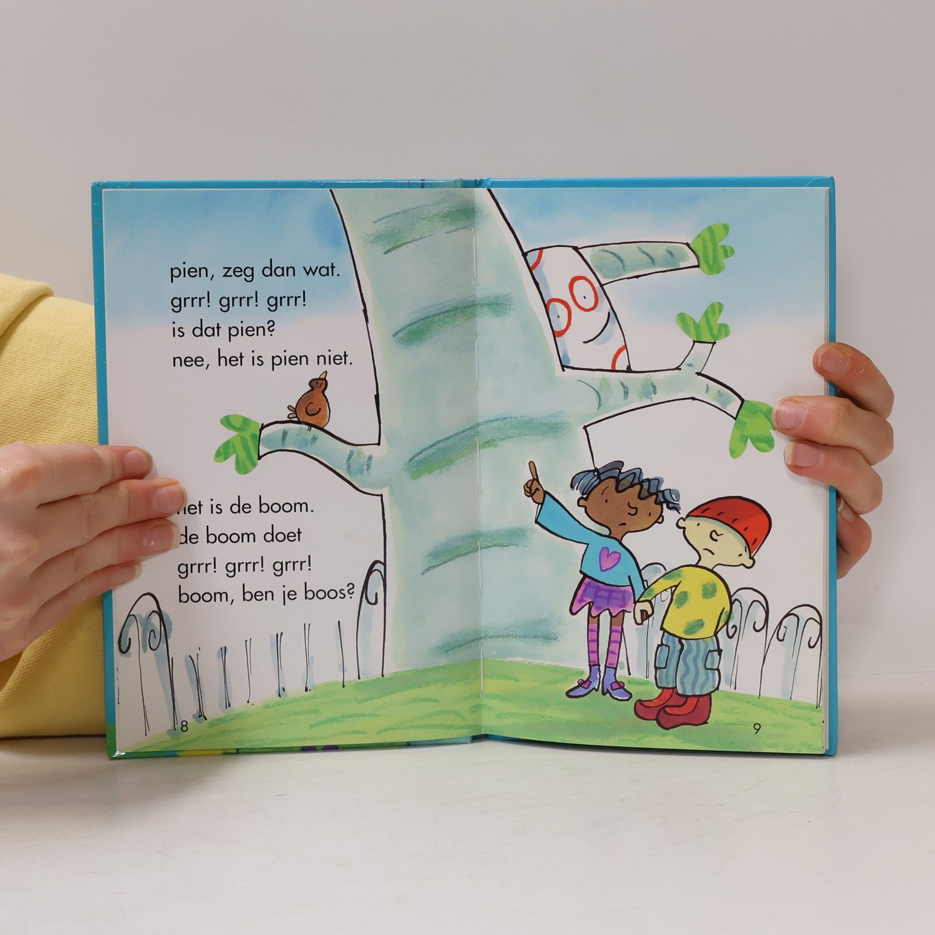 Carry Slee Leren lezen met Carry Slee - 1: Boom is boos