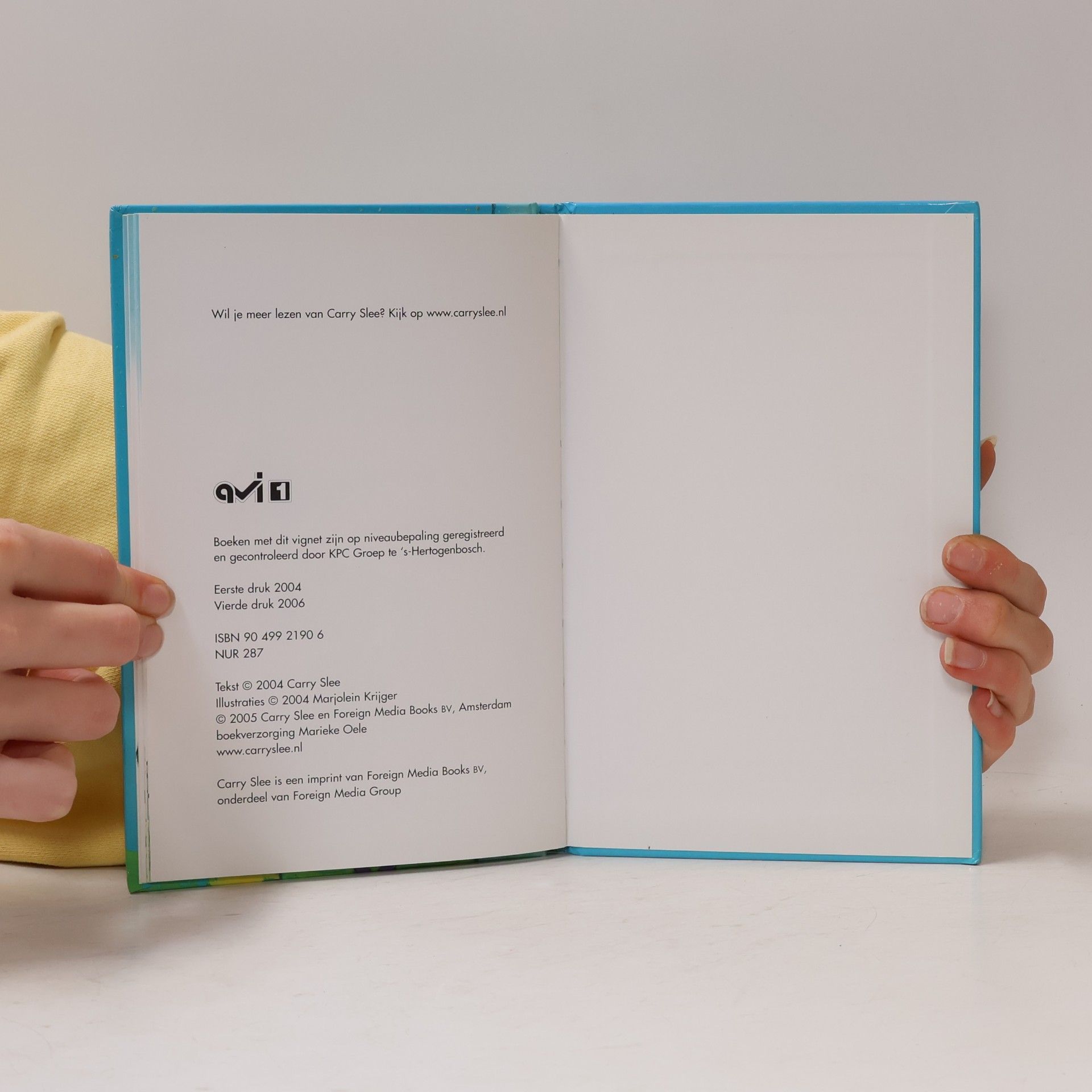 Carry Slee Leren lezen met Carry Slee - 1: Boom is boos